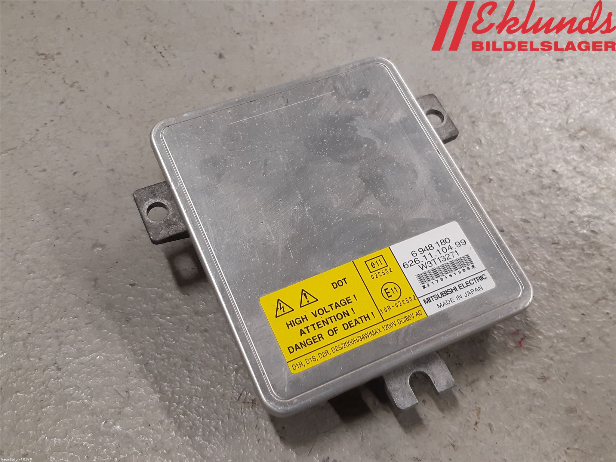 BMW 3 E90/91 SED/TOU 05-12 Styrenhet Strålkastare