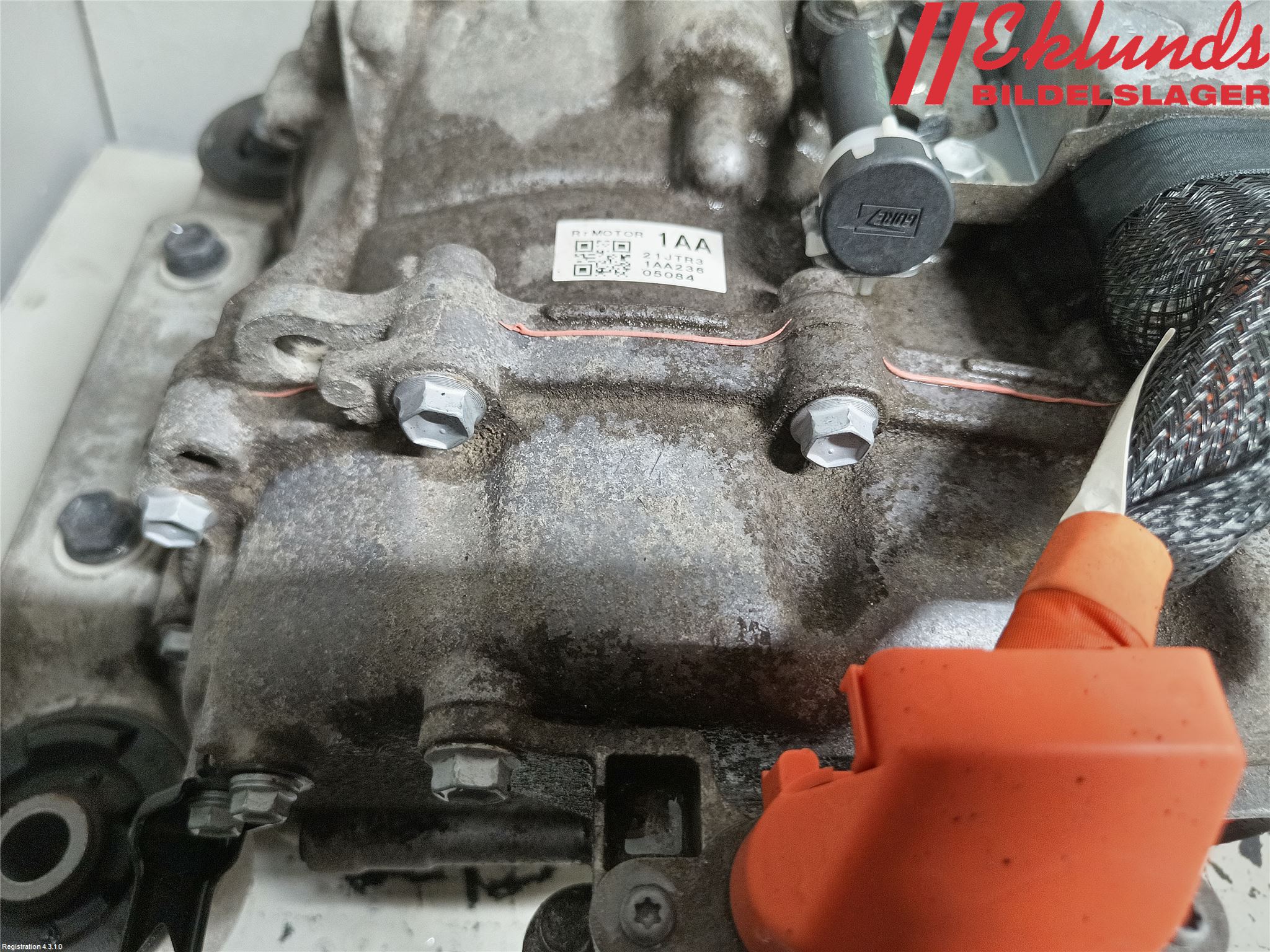 Toyota RAV4 19- Motor Elektrisk Bak