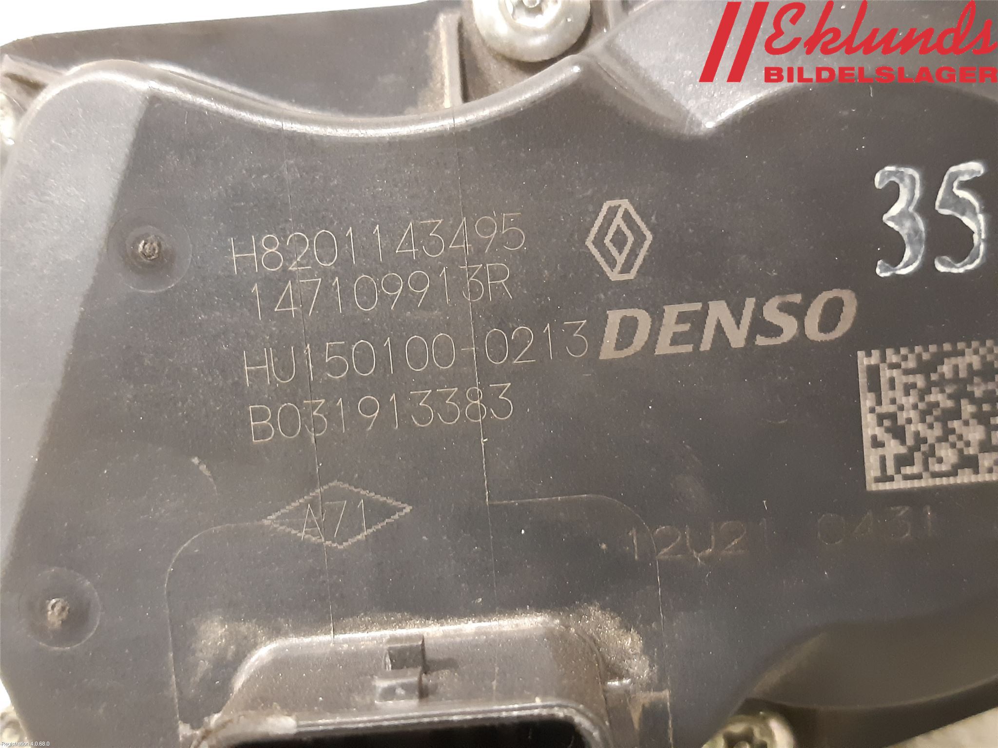 Nissan NV200/NV200 COMBI Egr Ventil