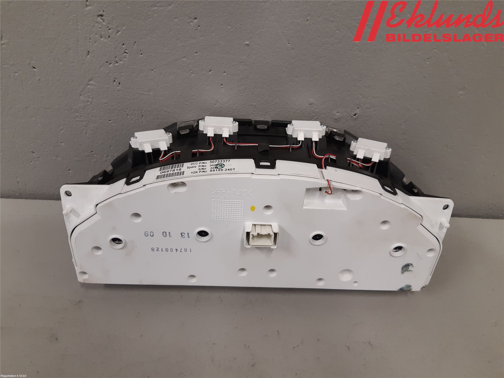 Volvo XC90 07-14 Instrument Komb