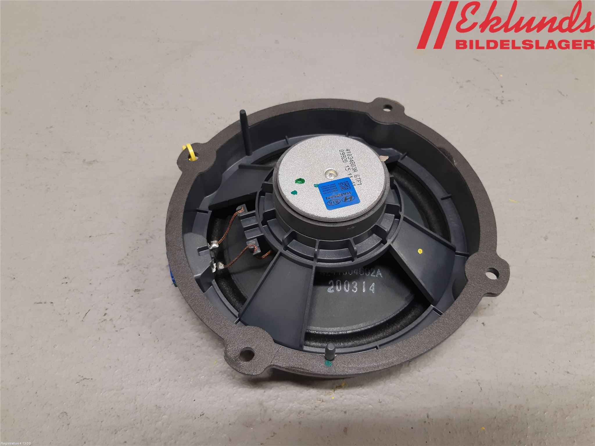 Kia NIRO (DE) 17-22 Högtalare