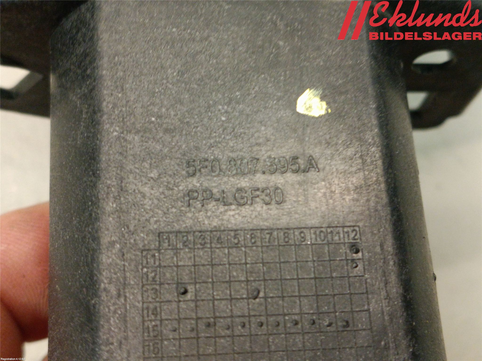 Seat LEON 13-20 Spolarmunstycke Strålkastare