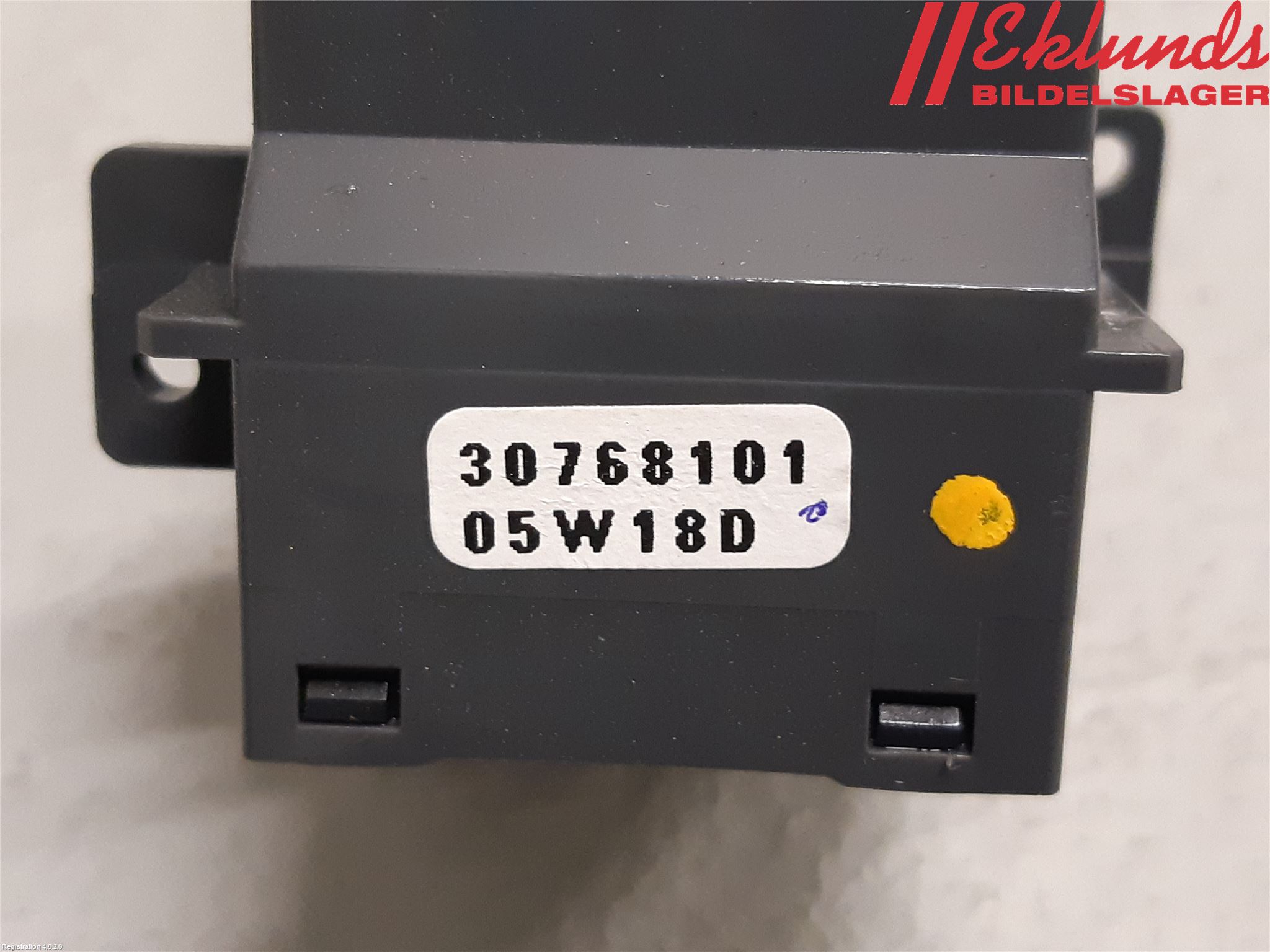 Volvo V70 05-08 Spak Torkar-Spolomk