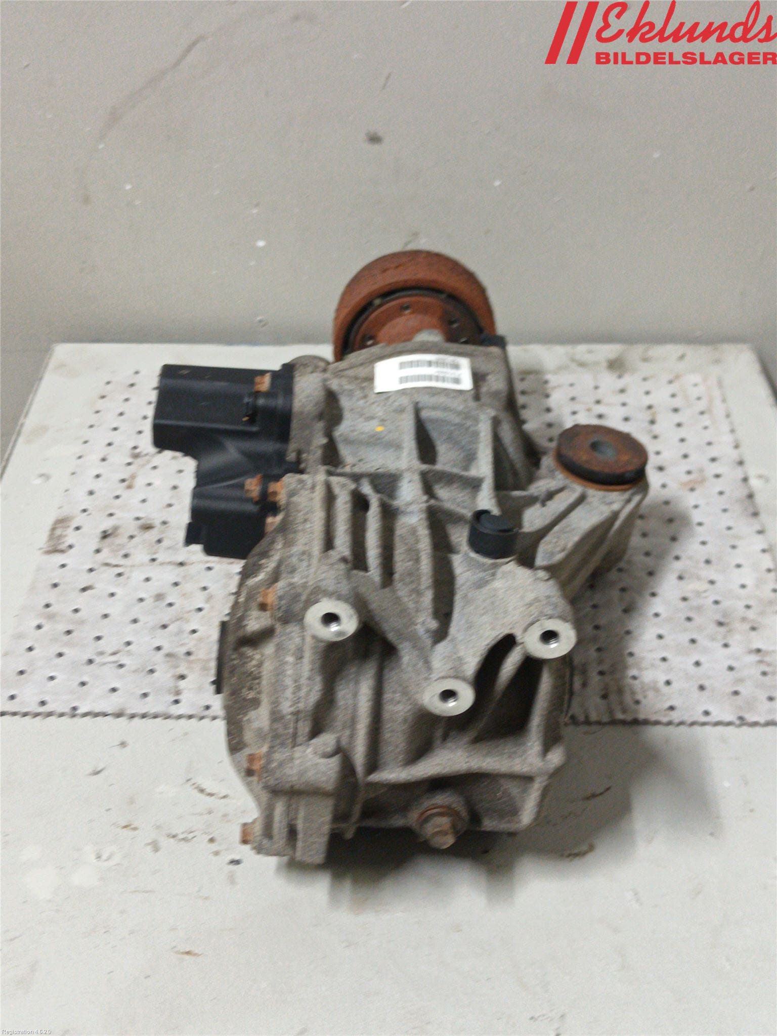 Volvo V90 CROSS COUNTRY 17->> Bakväxel-Diff