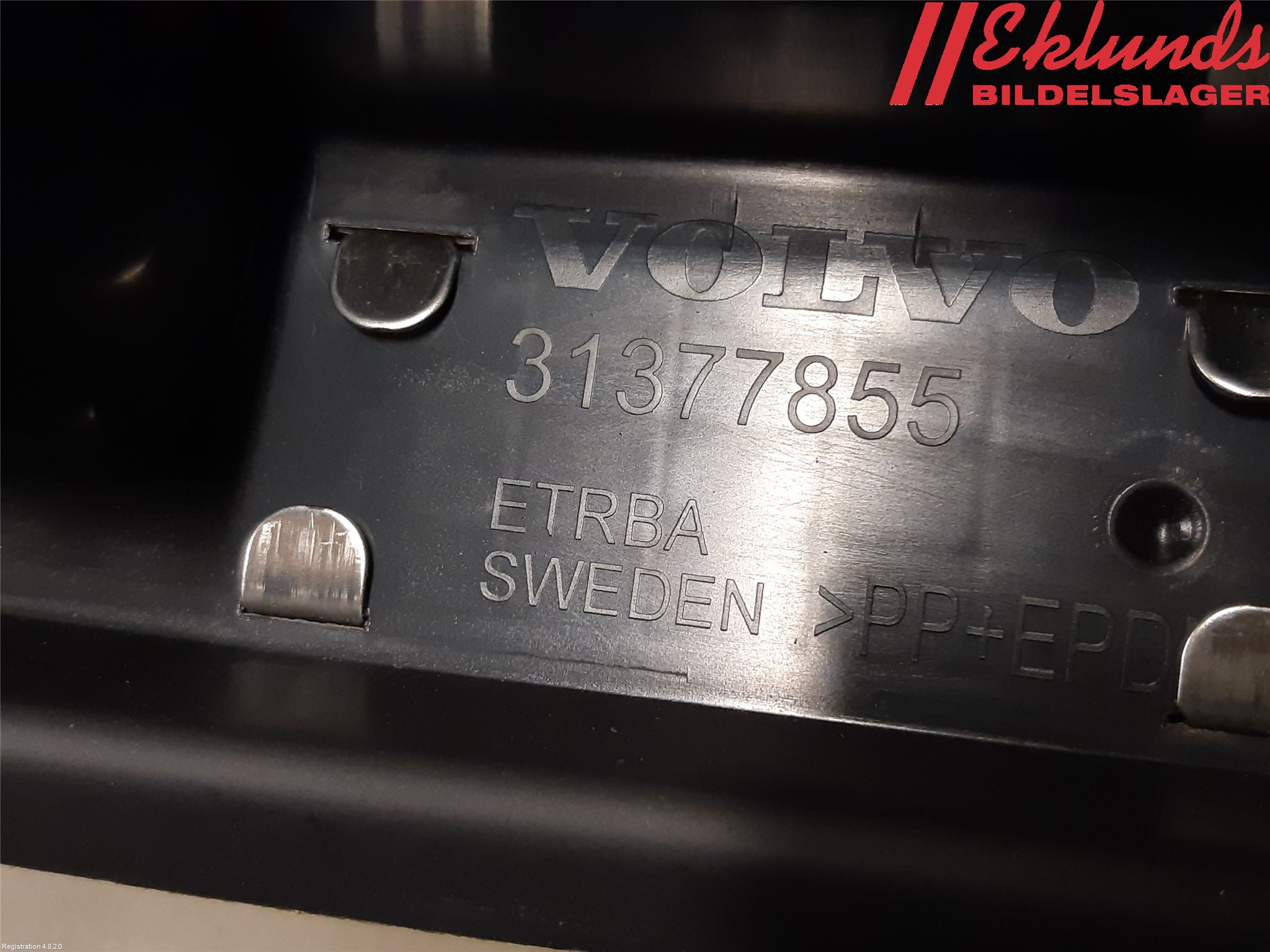 Volvo XC90/RECHARGE 16- Inr Tröskel-Insteg