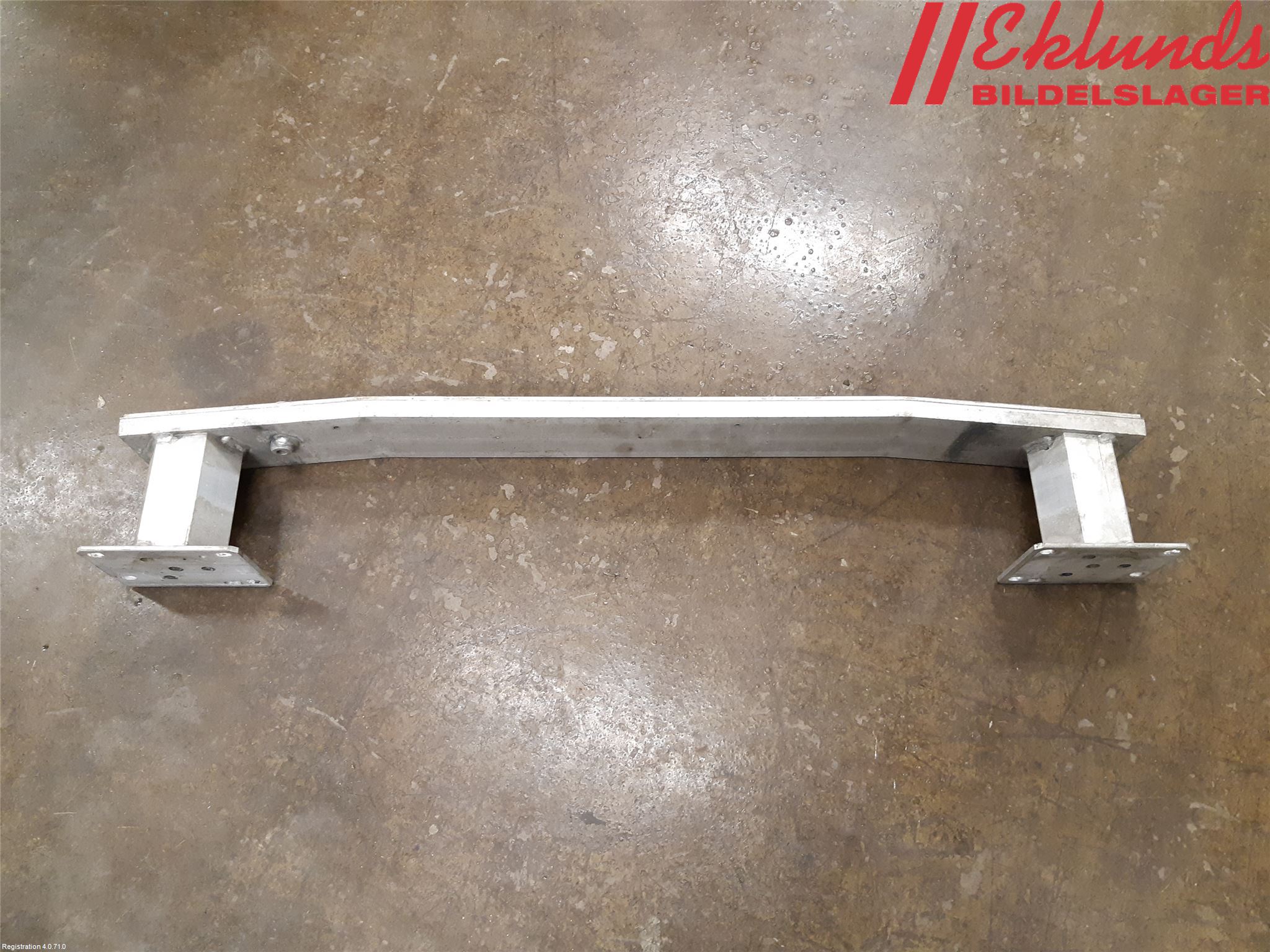 Citroen BERLINGO 08-18 Stötfångarbalk Fram