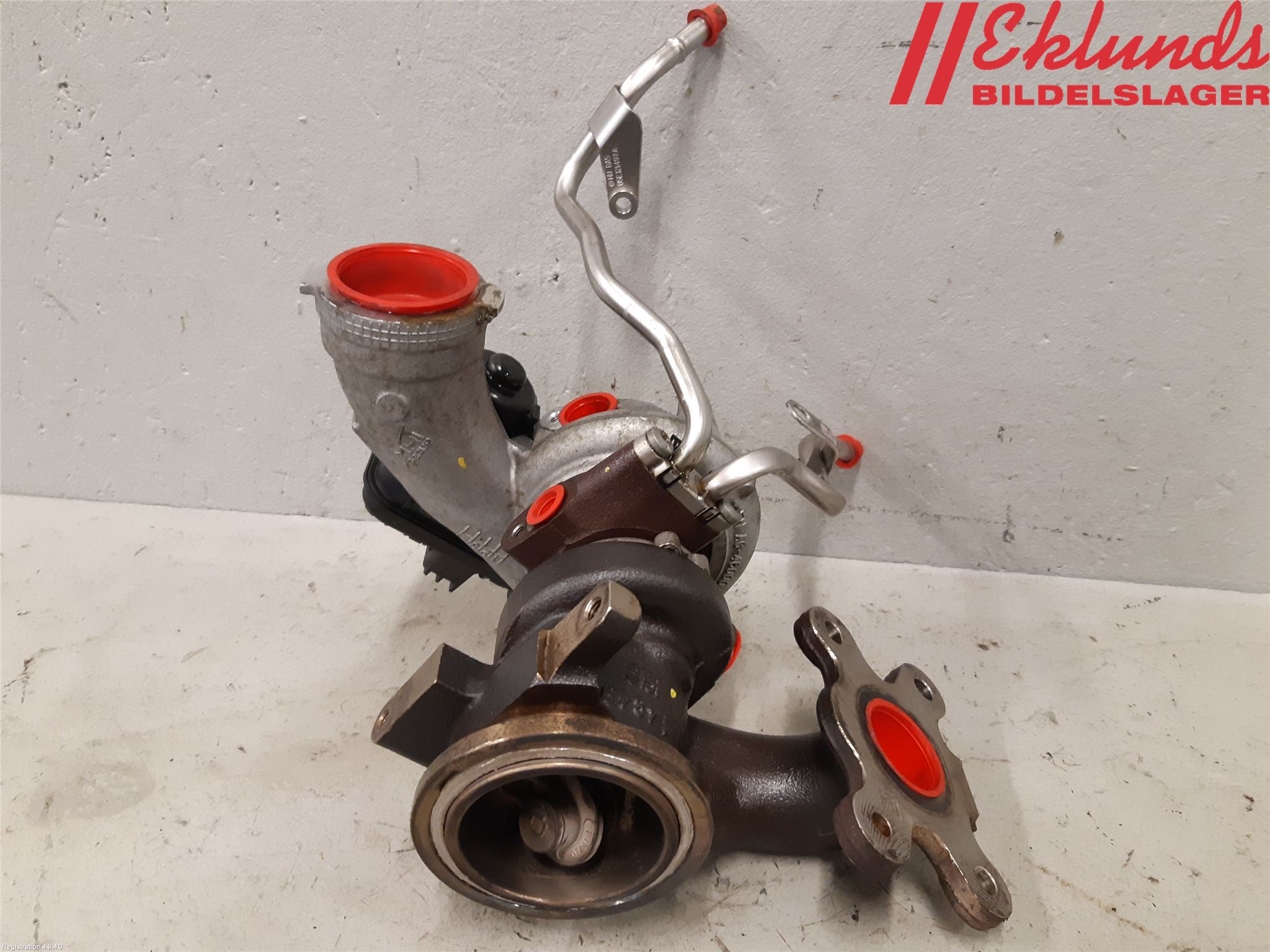 Audi A3/S3 8Y 21- Turboaggregat