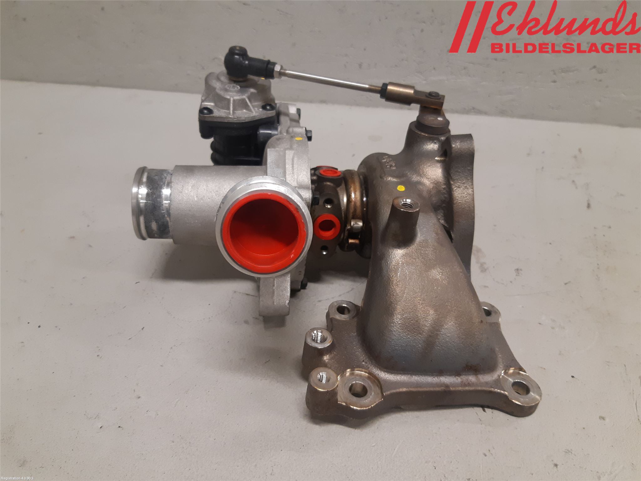 Kia CEED/CEED SW 19- Turboaggregat