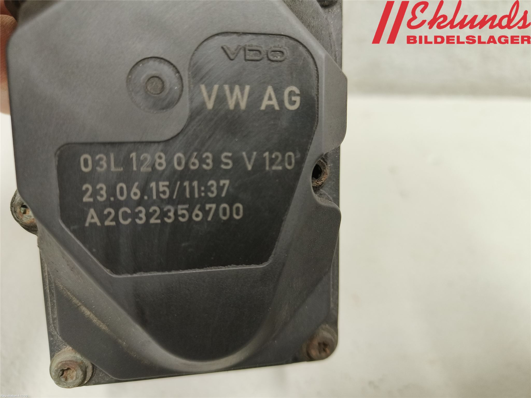 Volkswagen VW TRANSP/CARAVELLE (T6) 16-22 Injspjällhus