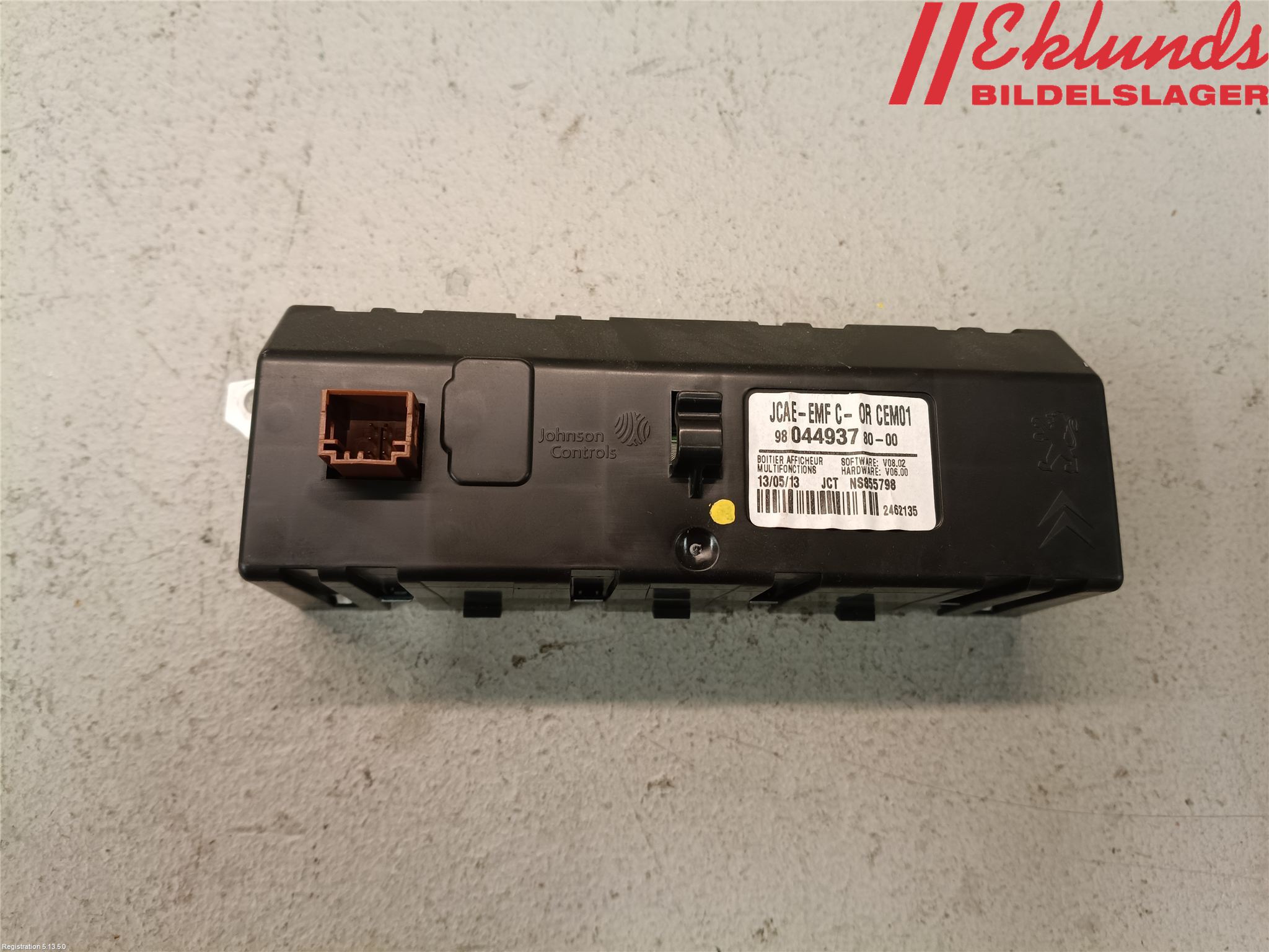 Citroen C4 II 11-18 Multifunktionsdisplay