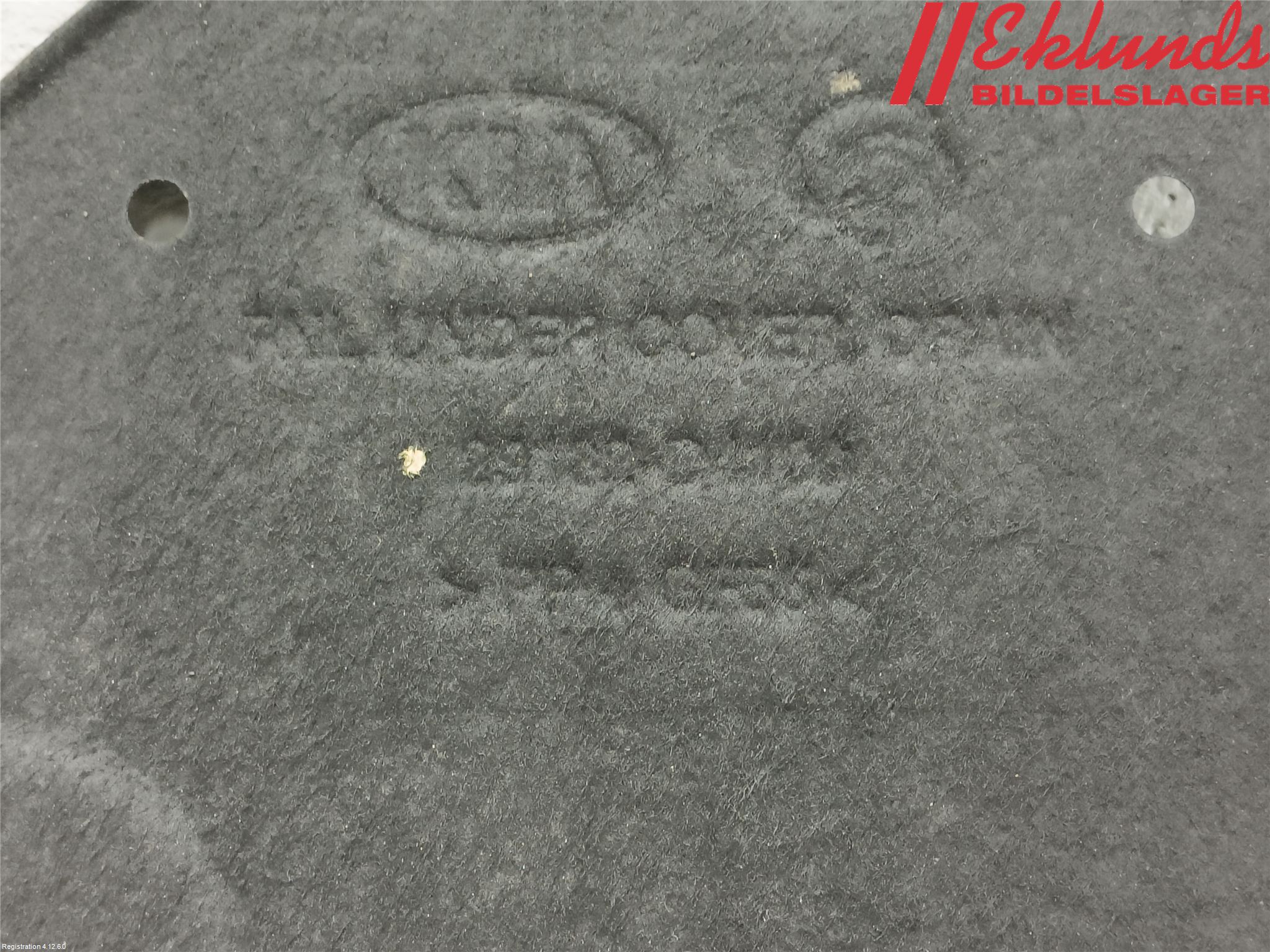 Kia OPTIMA 16-20 Hasplåt Plåt-Plast