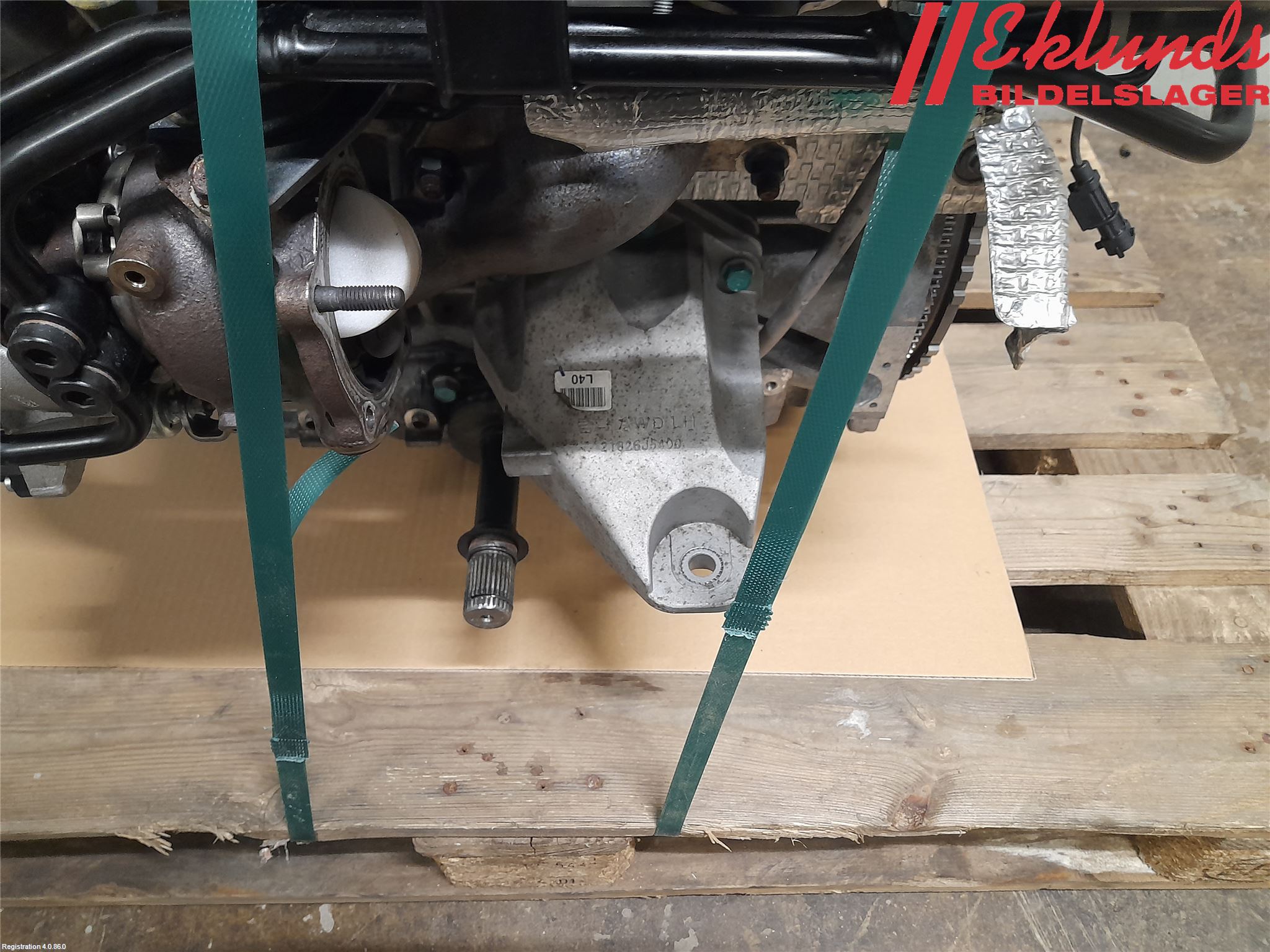 Kia STINGER 18- Motor Bensin