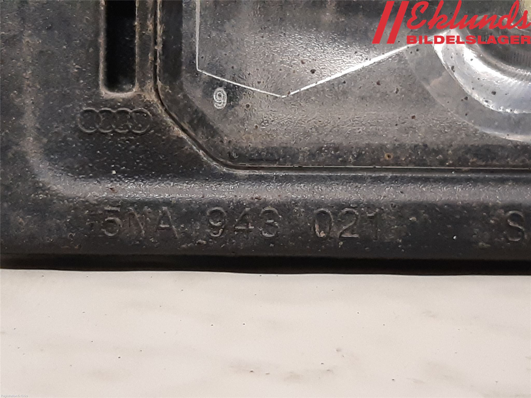 Volkswagen VW PASSAT 15-19 Skylt Belysning