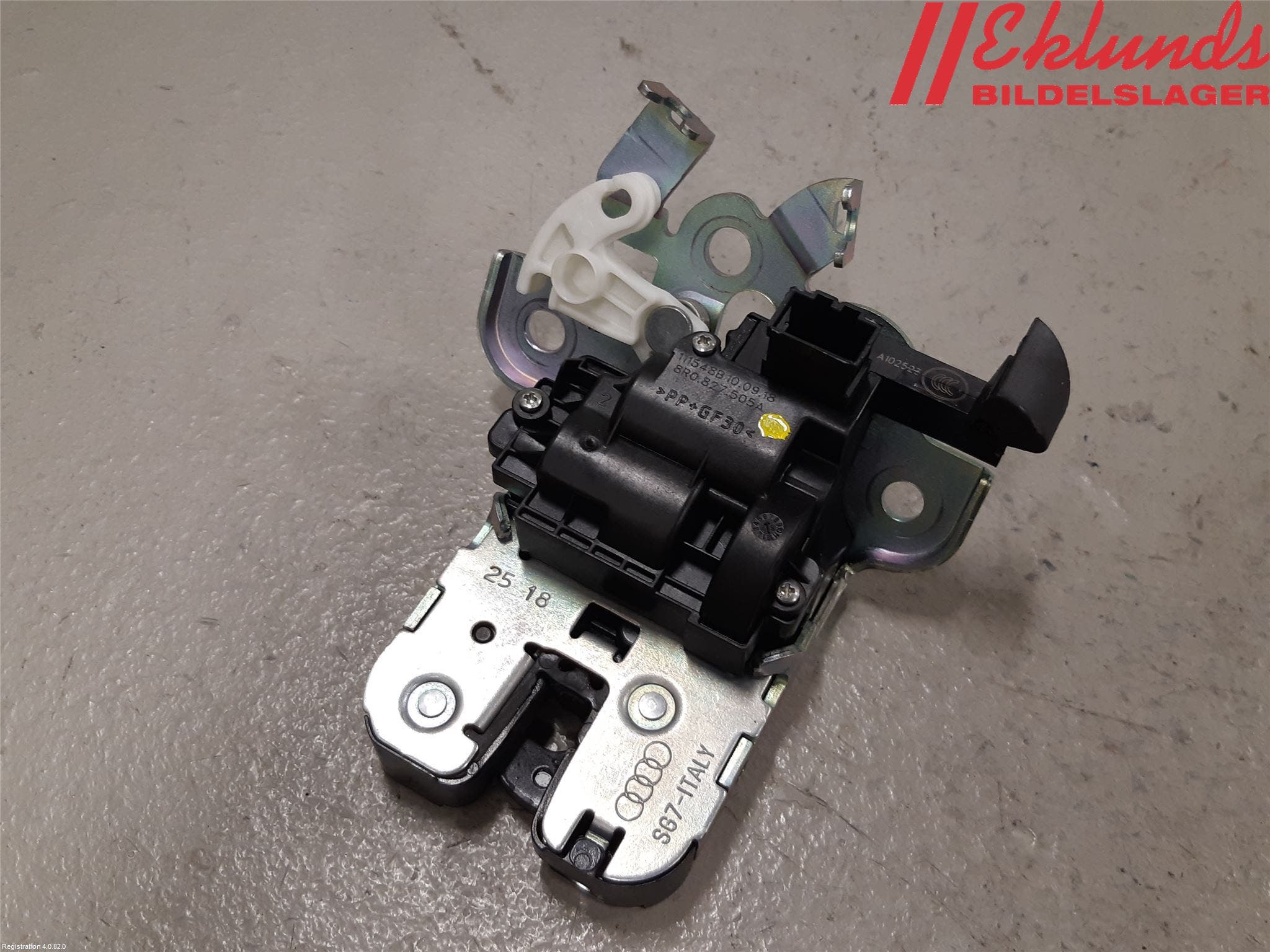 Skoda OCTAVIA (5E) 13-20 Låskista Baklucka