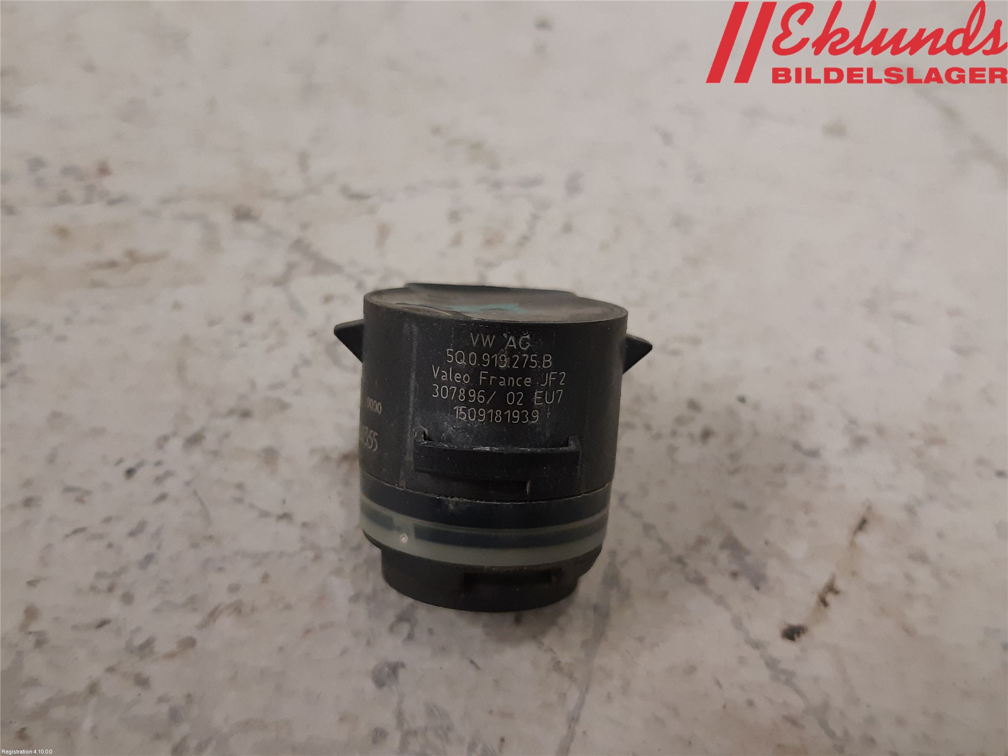 Volkswagen VW PASSAT 15-19 Parkeringshjälp Frontsensor