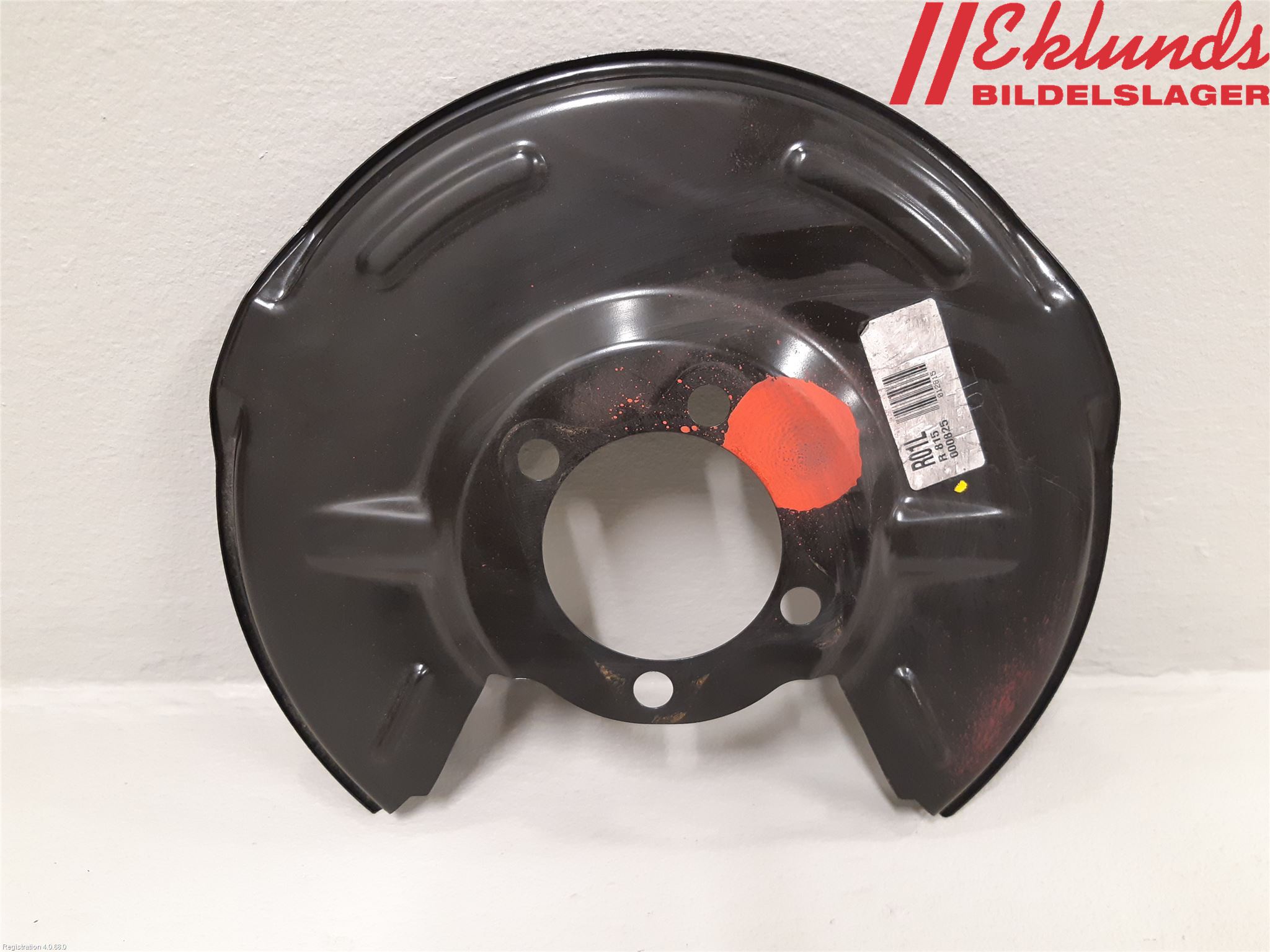 Toyota COROLLA 19- Bromssköld Bak