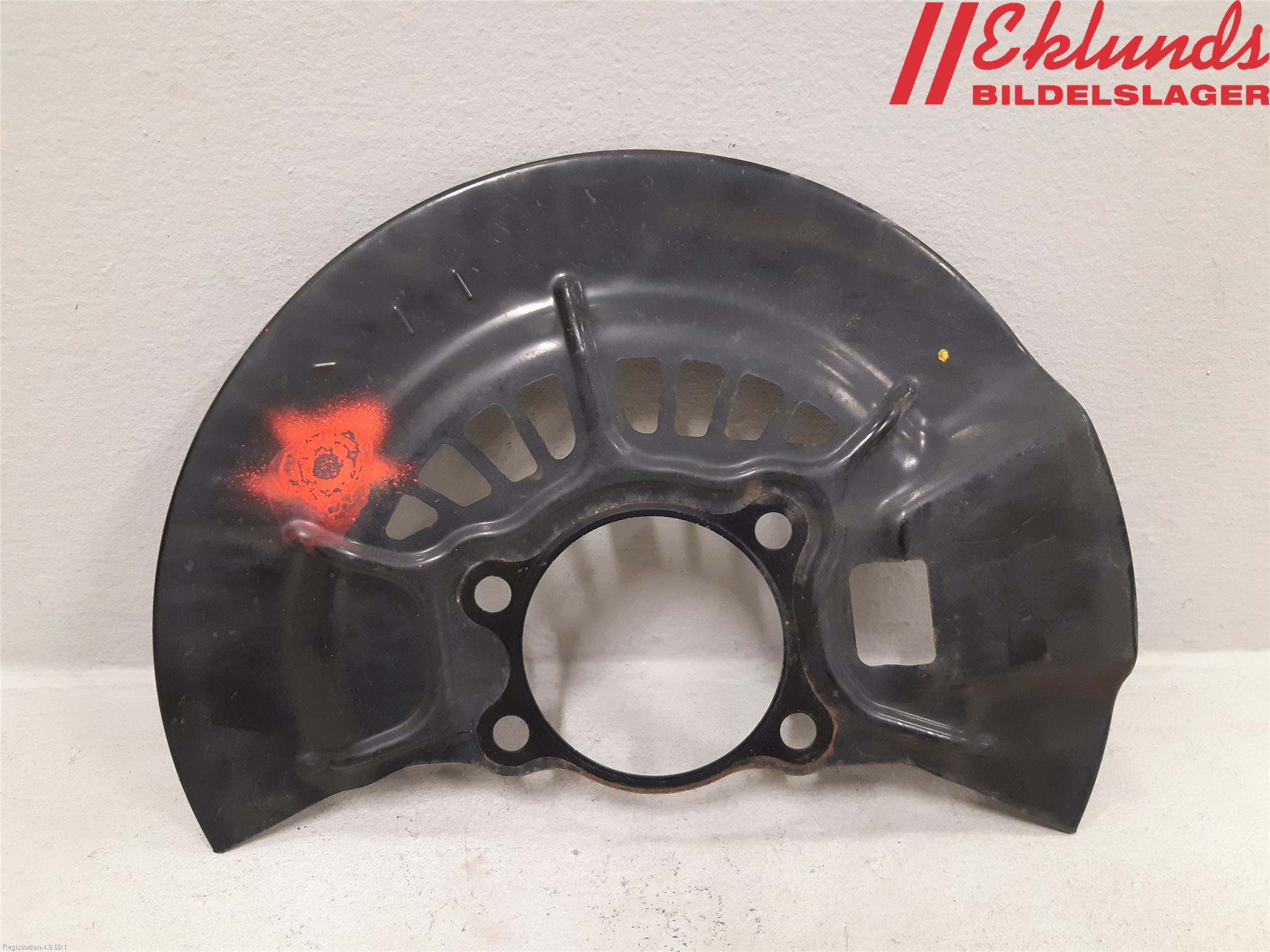 Lexus ES 250/300/330 Bromssköld Fram