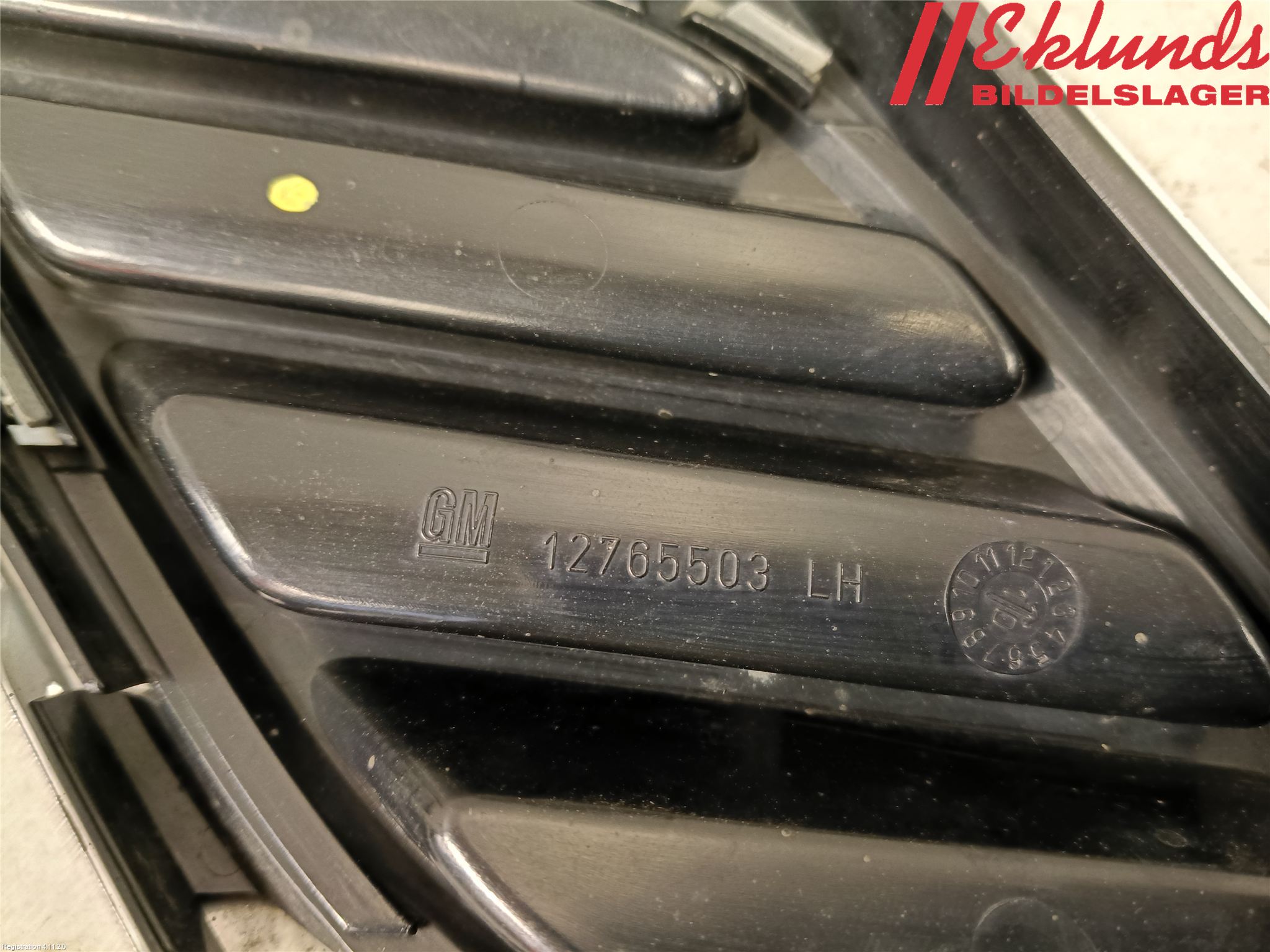 Saab 9-3 VER2/VER3 08-15 Grilldel Vänster