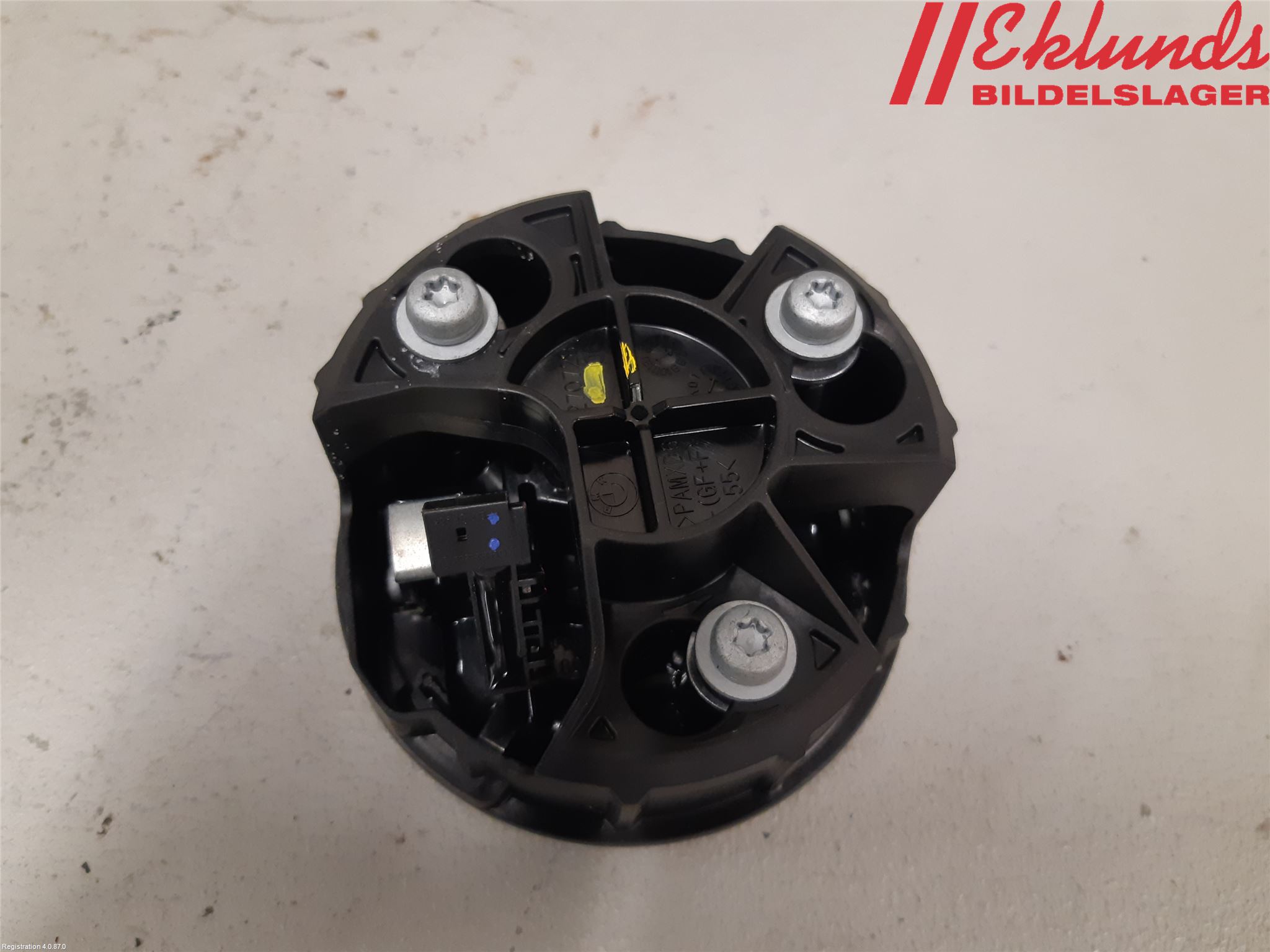 BMW 1 F20/F21 11-19 Bakluckehandtag