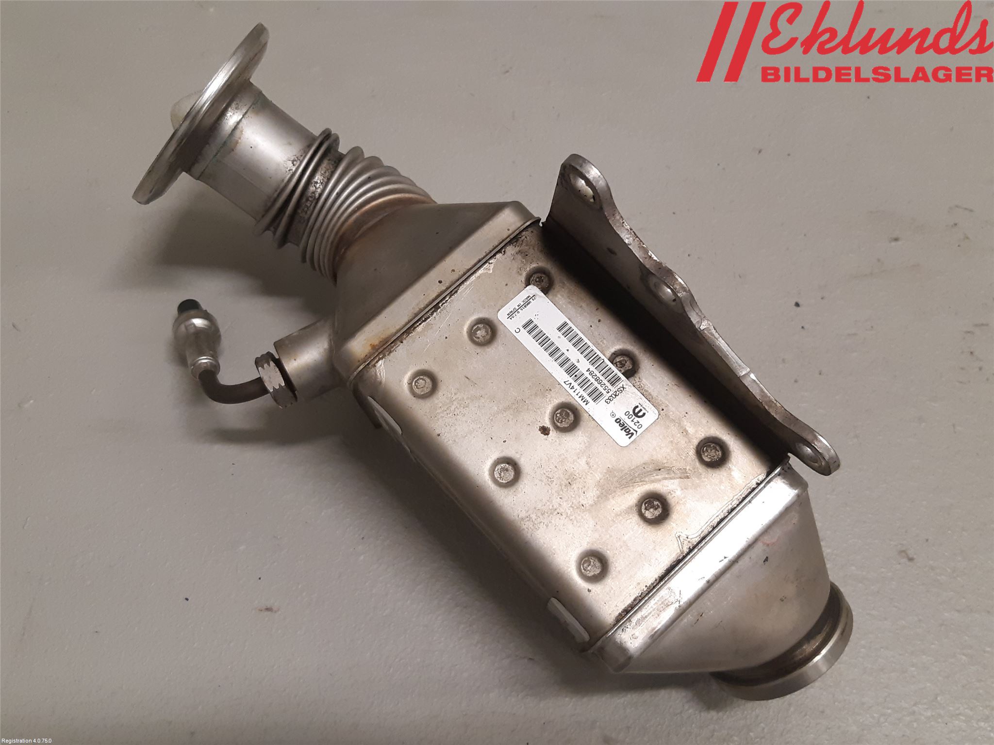 Jeep RENEGADE Avgaskylare