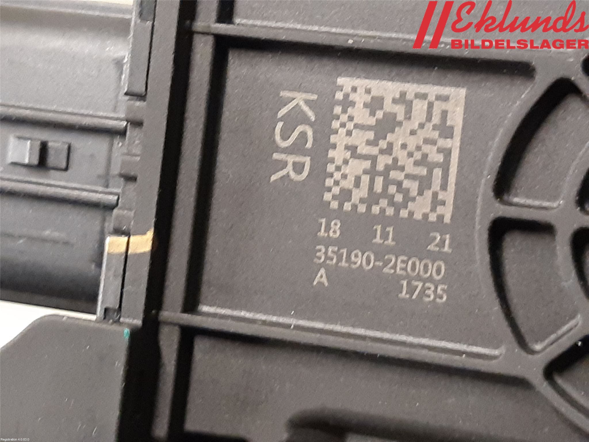 Kia OPTIMA 16-20 Gaspedal