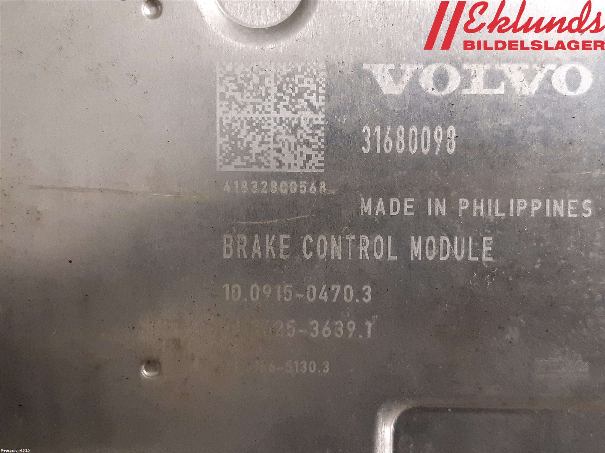 Volvo V90 CROSS COUNTRY 17->> Abs Hydraulaggregat