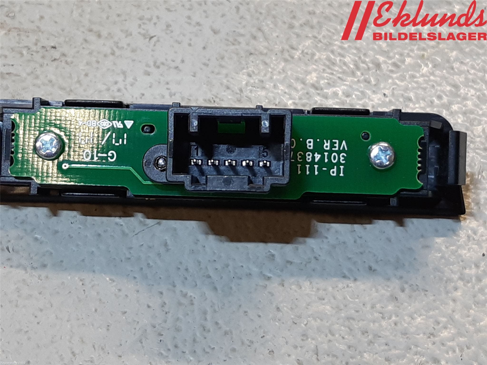 Nissan NAVARA, TREK-1 17-21 Strömställare Airbag Passagerare