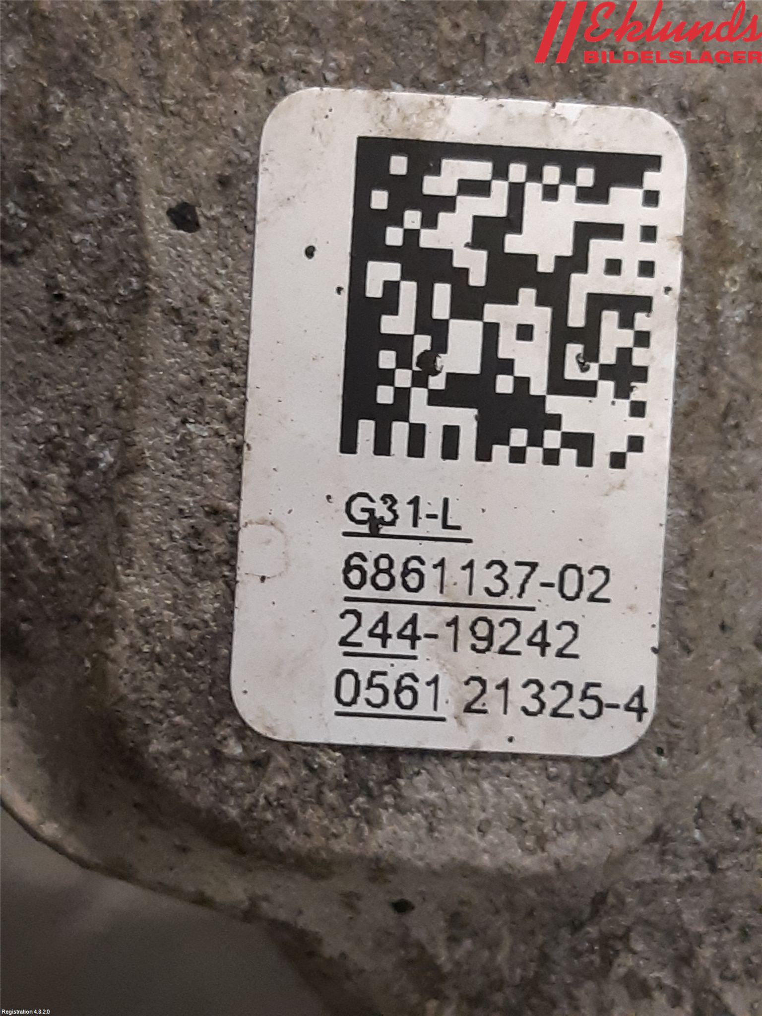 BMW 5 G30/G31/F90 17-23 Hjullagerhus Bak Hö