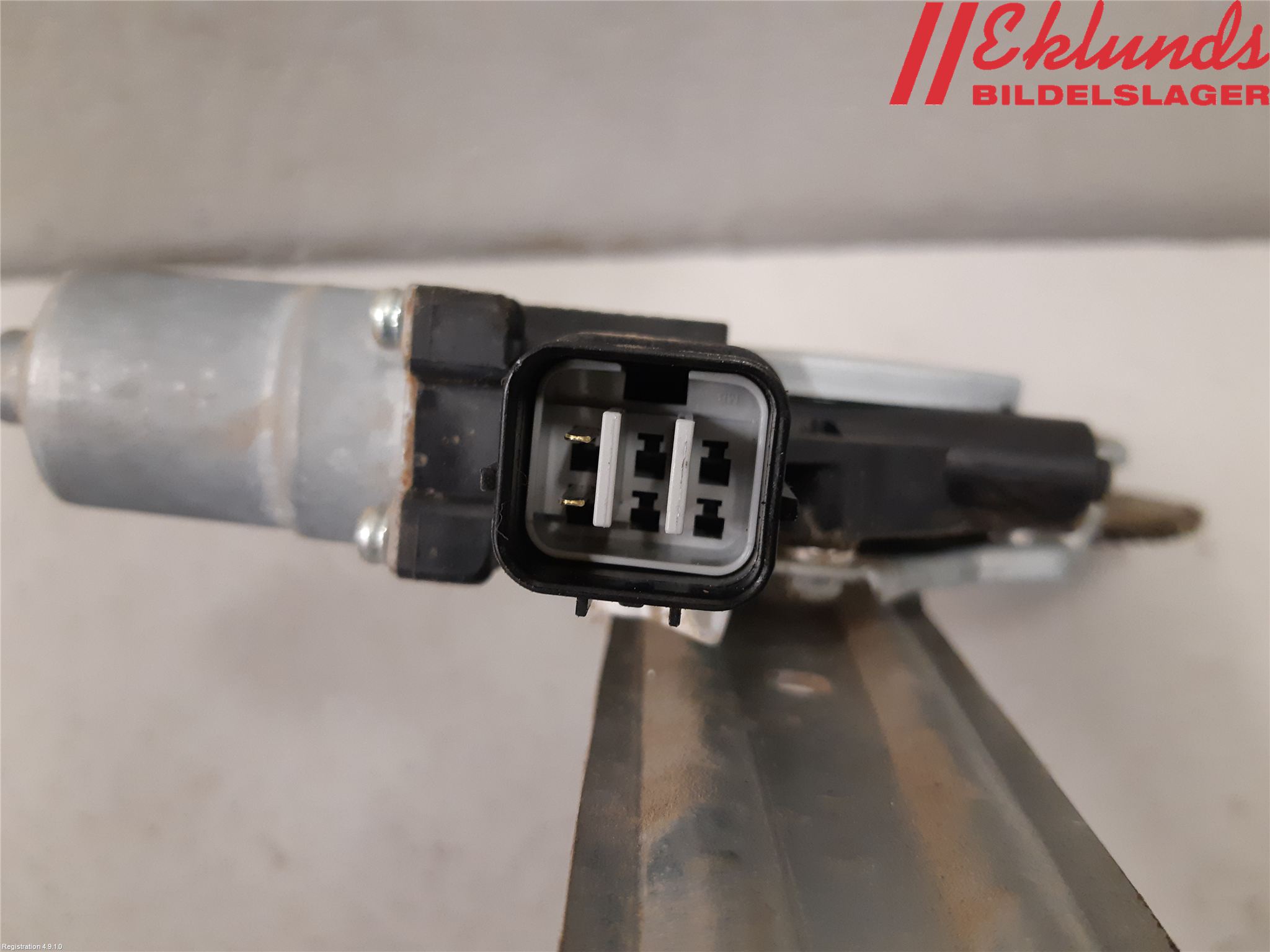 Isuzu D-MAX Fönsterhiss El Kompl