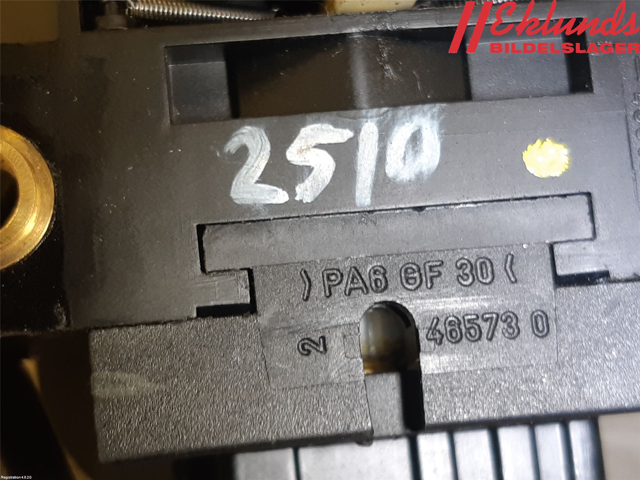 Volvo S70/V70/XC  97-00 Spak Blinkers-Ljusomk