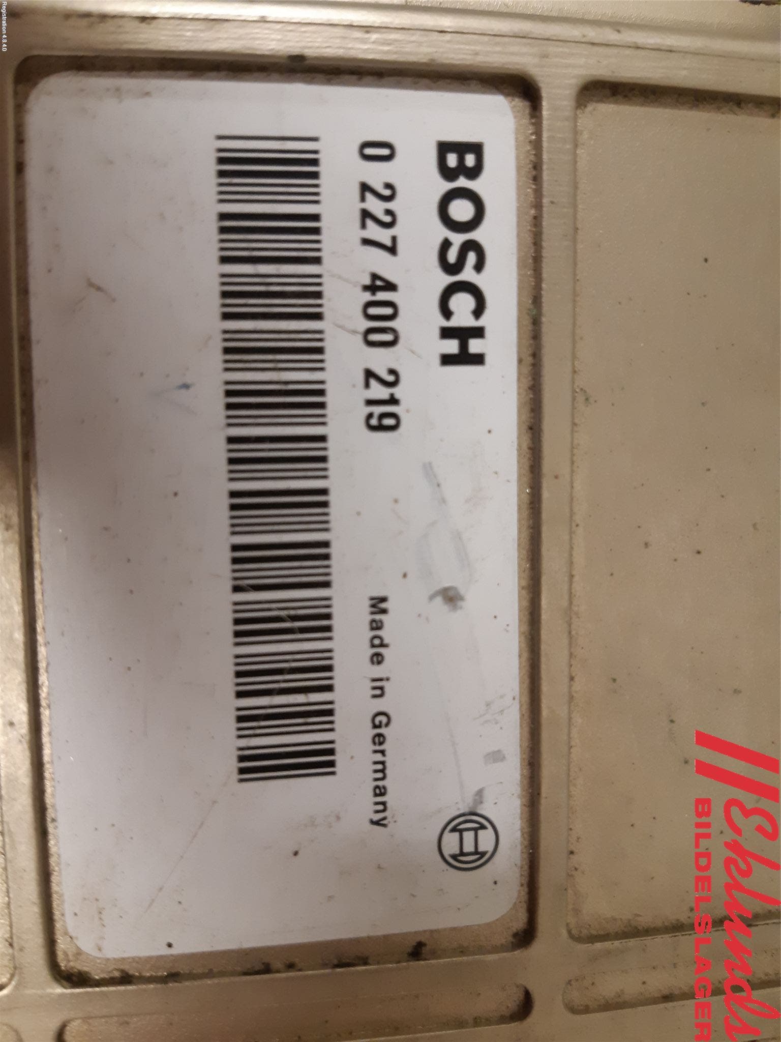 Volvo 260 75-78 Styrenhet Tändning