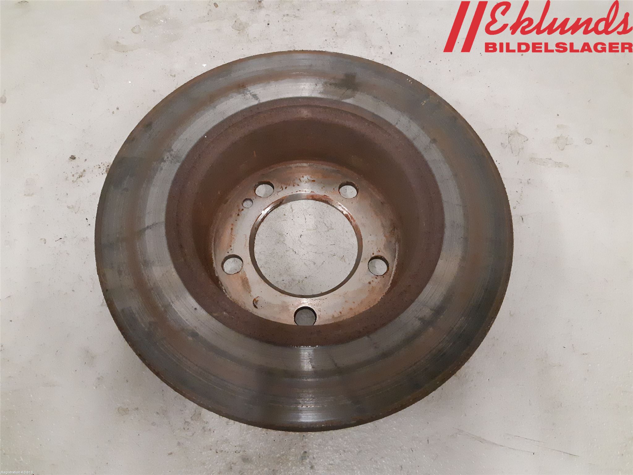 Opel MOVANO B 10-22 Bromsskiva Bak