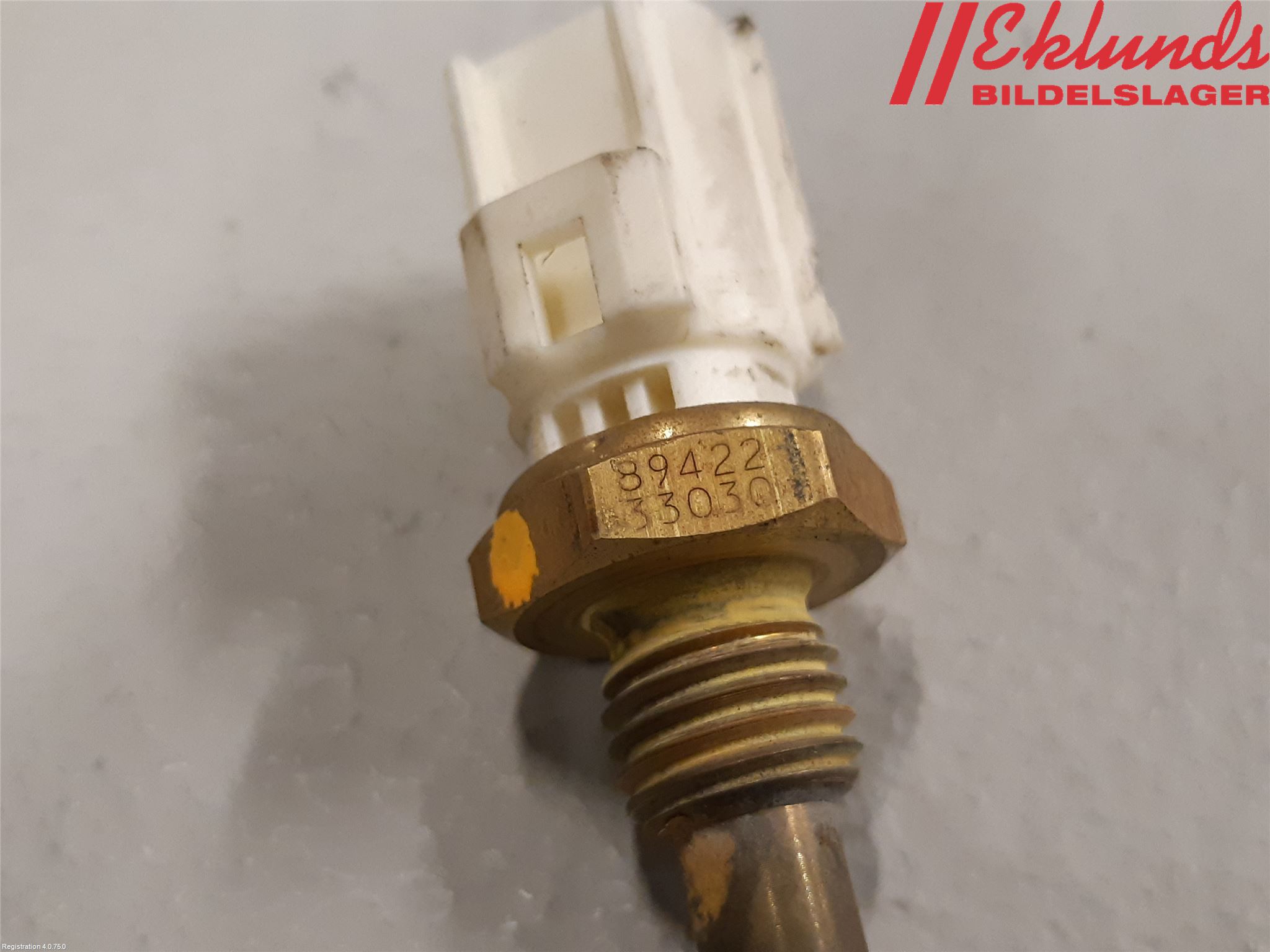 Toyota C-HR 16-23 Givare Temp Vatten