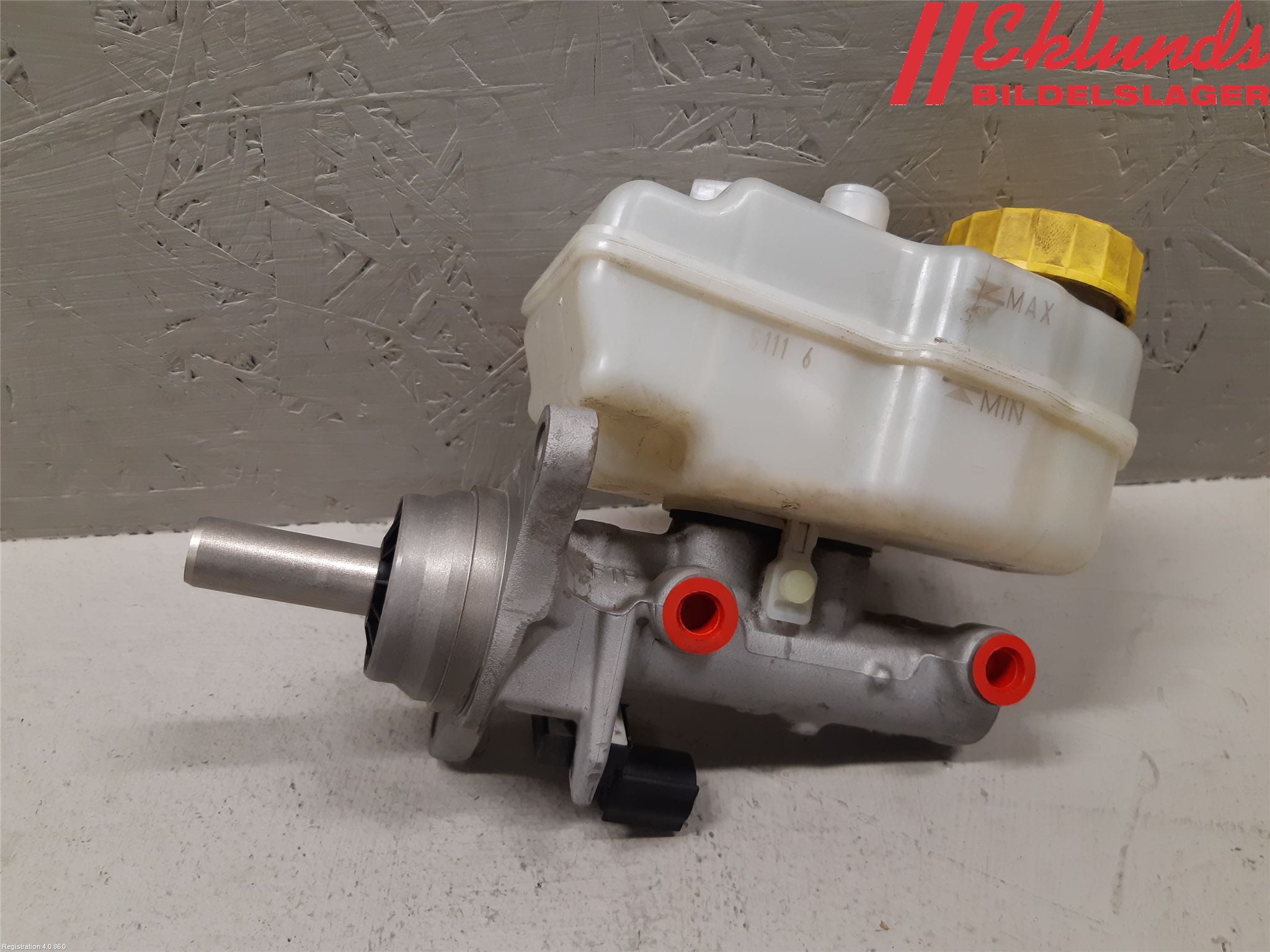 Volkswagen VW POLO 10-17 Broms Huvudcylinder