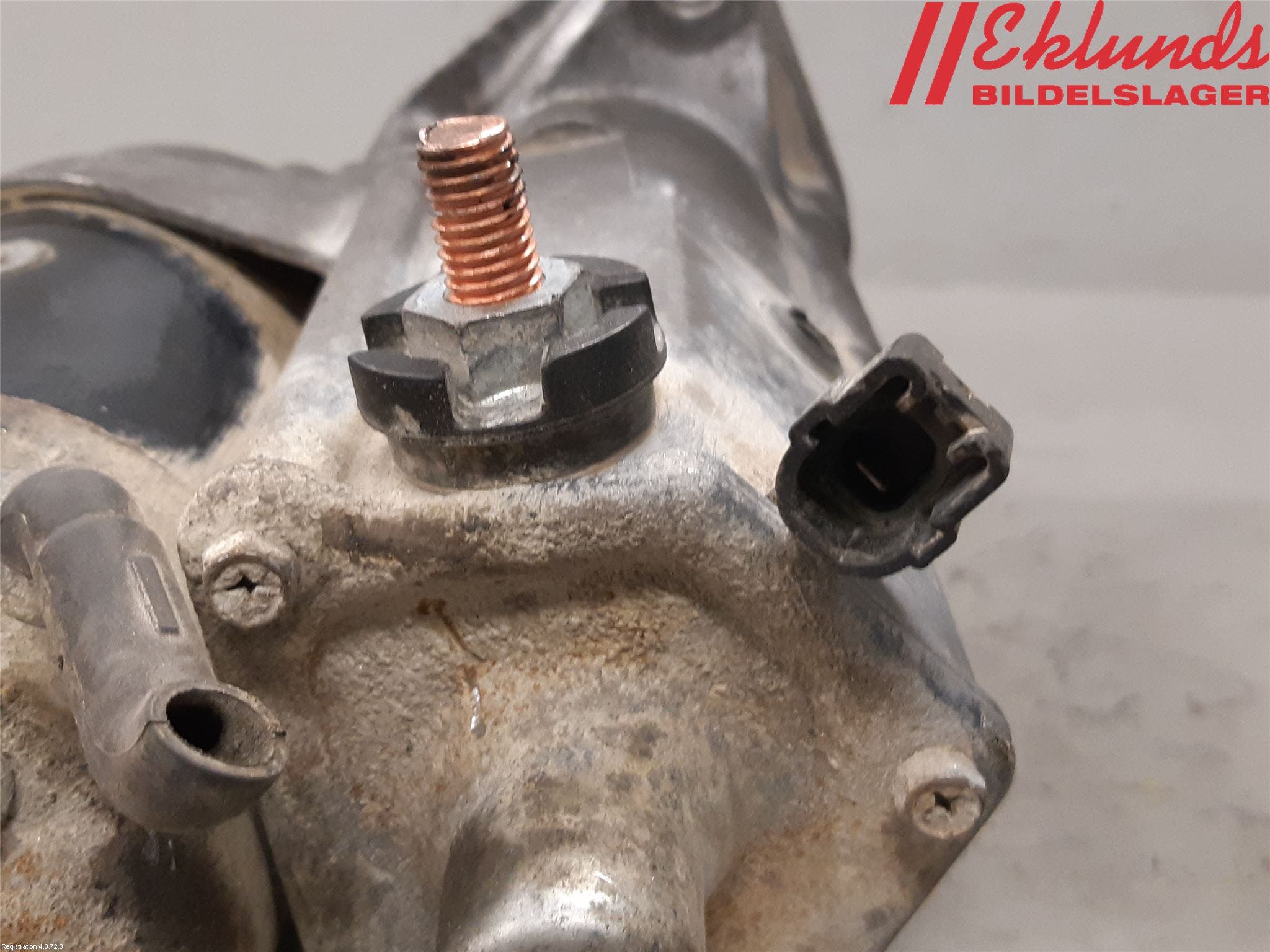 Toyota HILUX 05-16 Startmotor Diesel