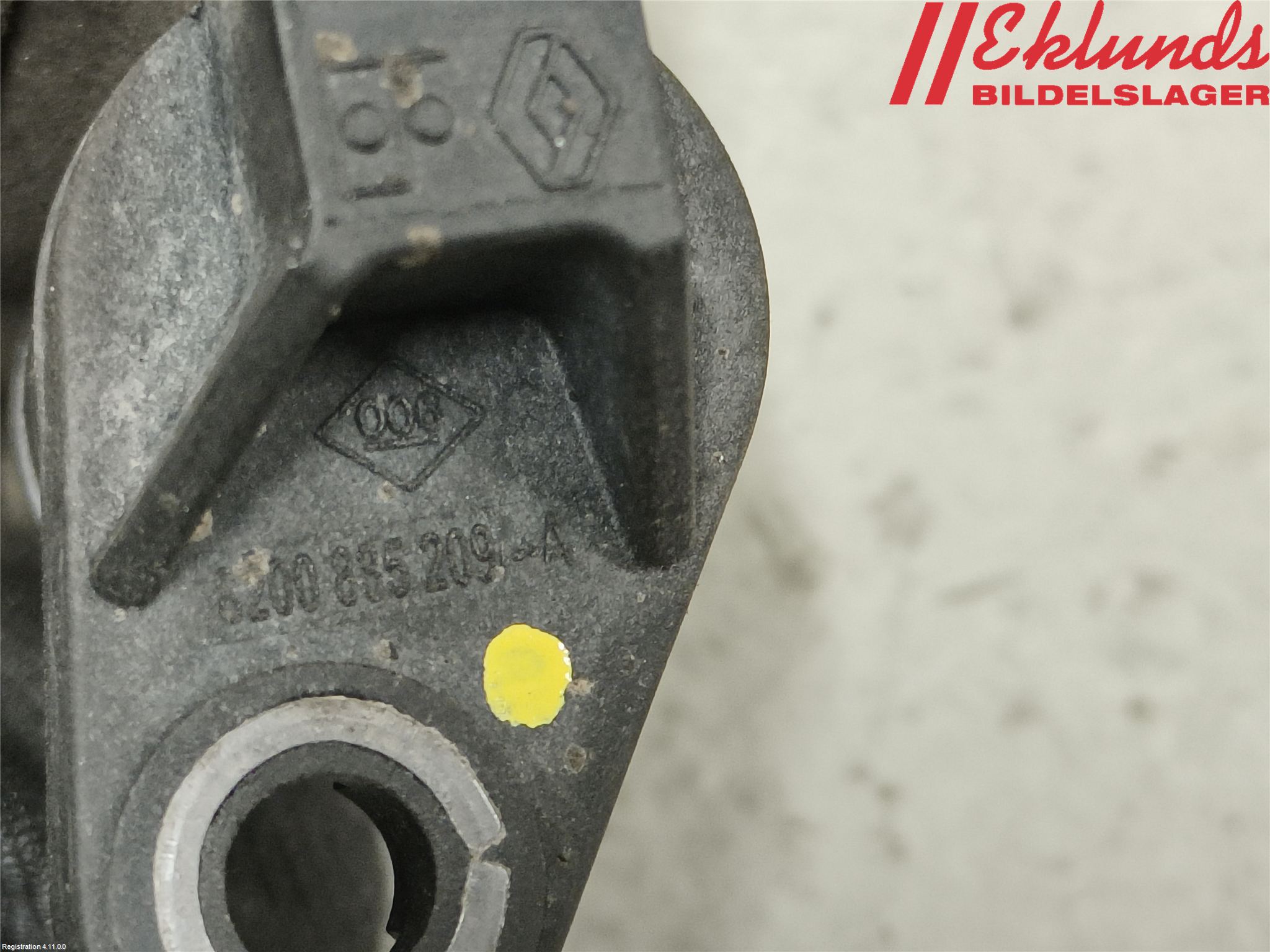 Nissan NAVARA 05-16 Givare Varvtal-Tändläge