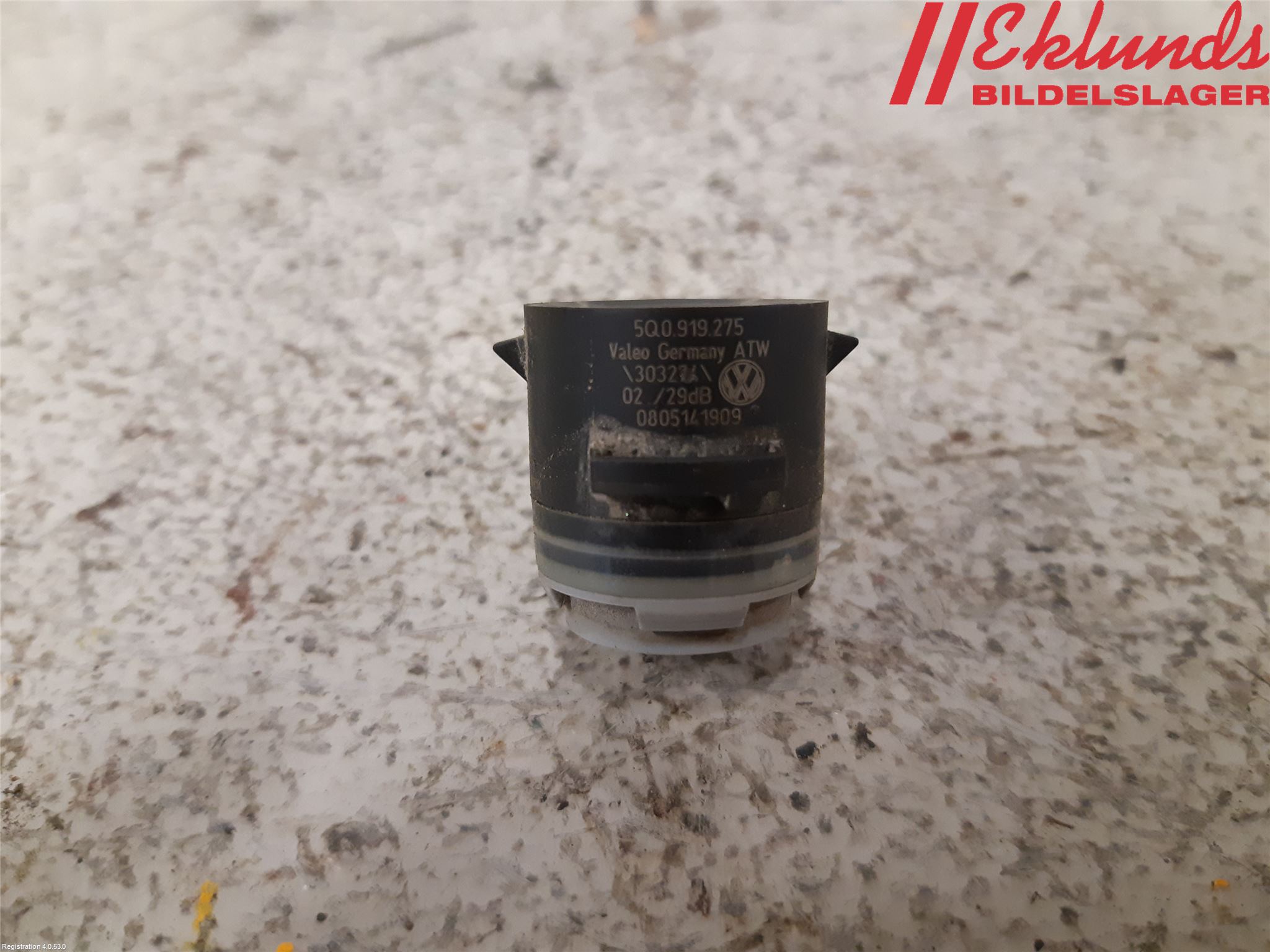 Audi A3/S3 8V 13-20 Parkeringshjälp Backsensor