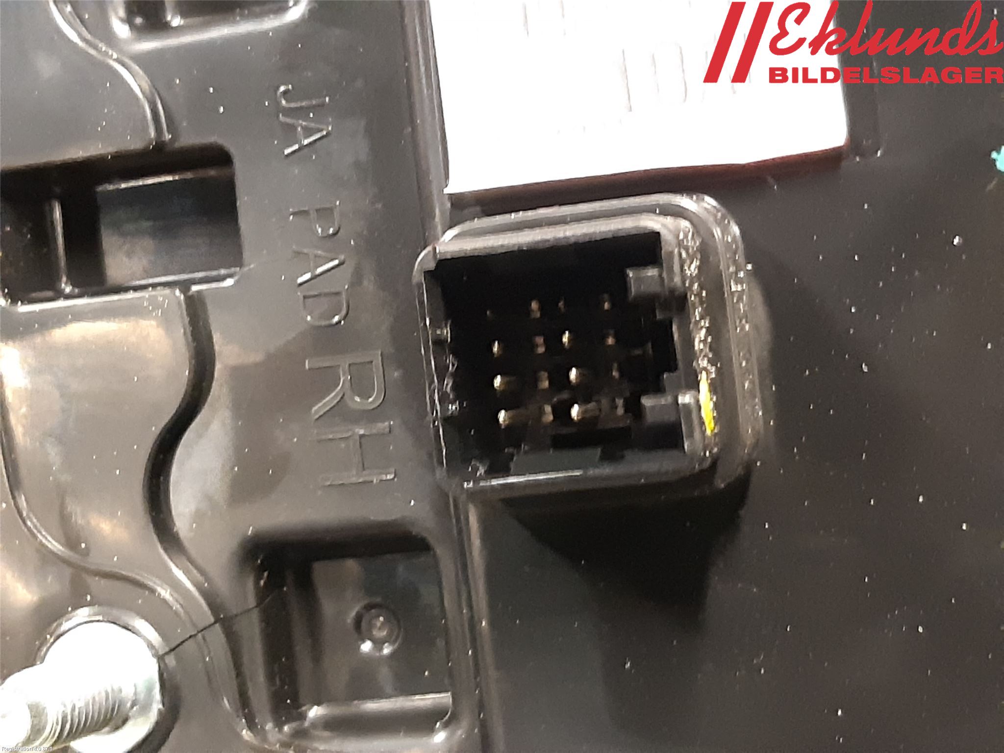 Kia PICANTO 17- Spegel Yttre El Hö