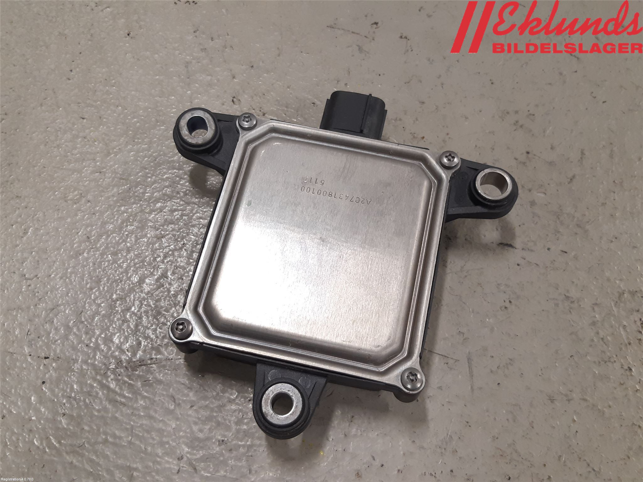 Toyota C-HR 16-23 Sensor Aktivt Kollisionsskydd