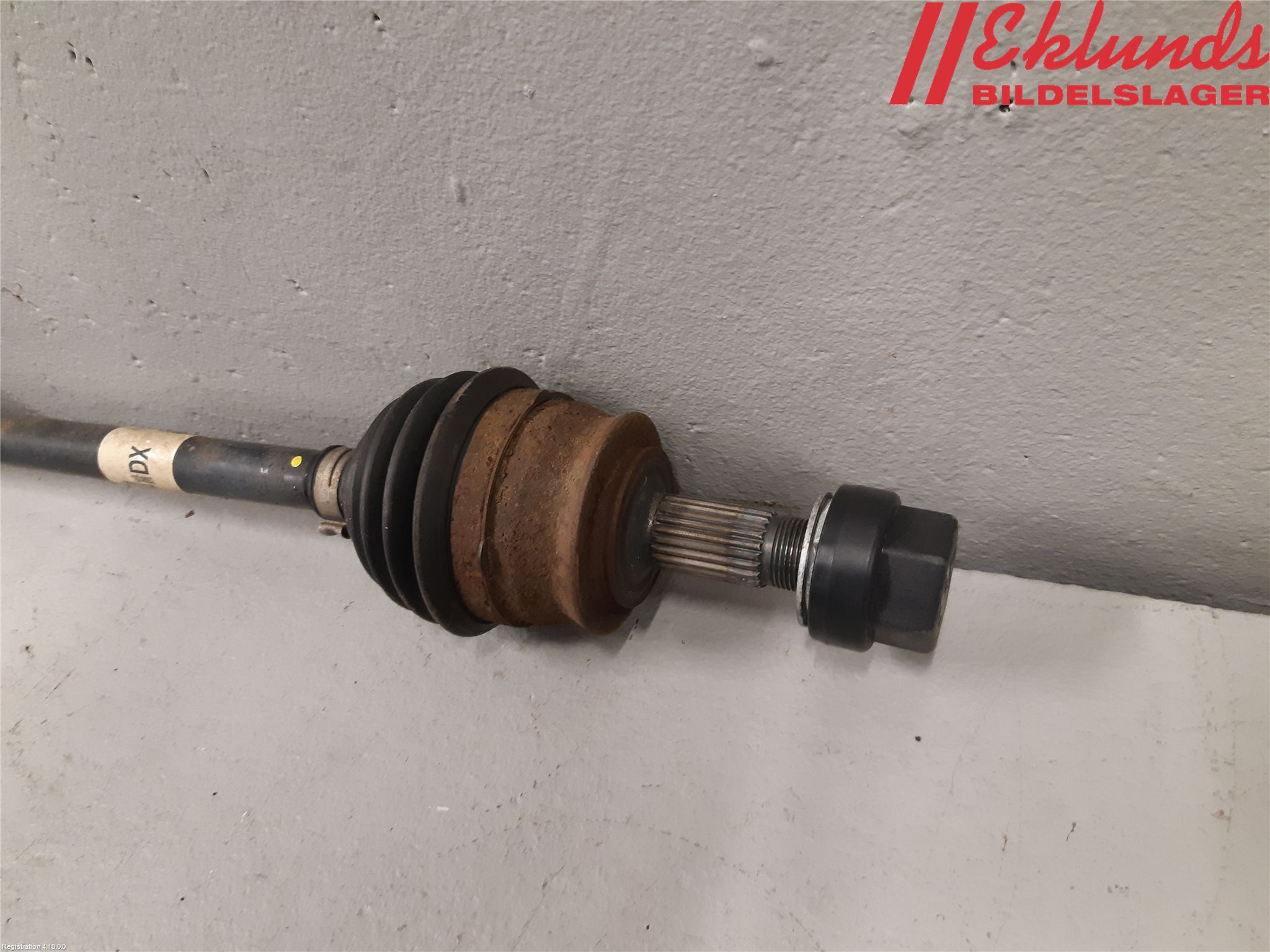 Opel CORSA D 07-14 Drivaxel Fram Höger