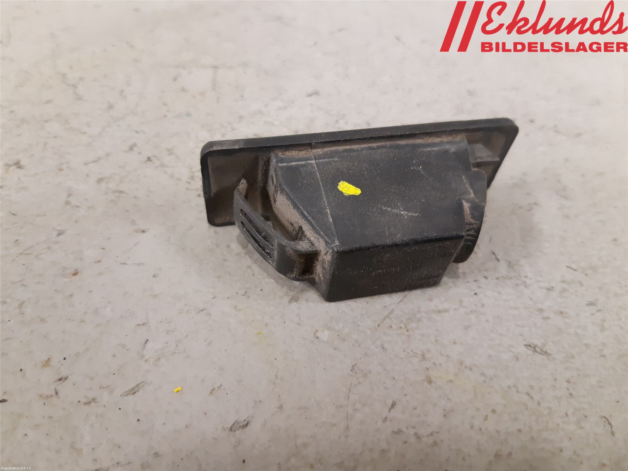 Nissan PULSAR Skylt Belysning