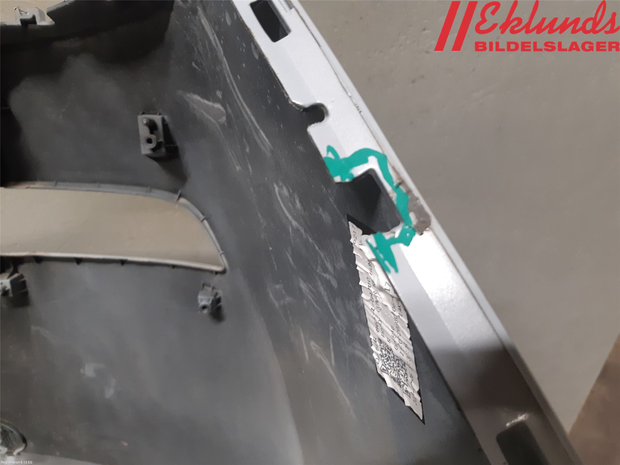 Hyundai i30 PD 17- Stötfångarbeklädnad Bak