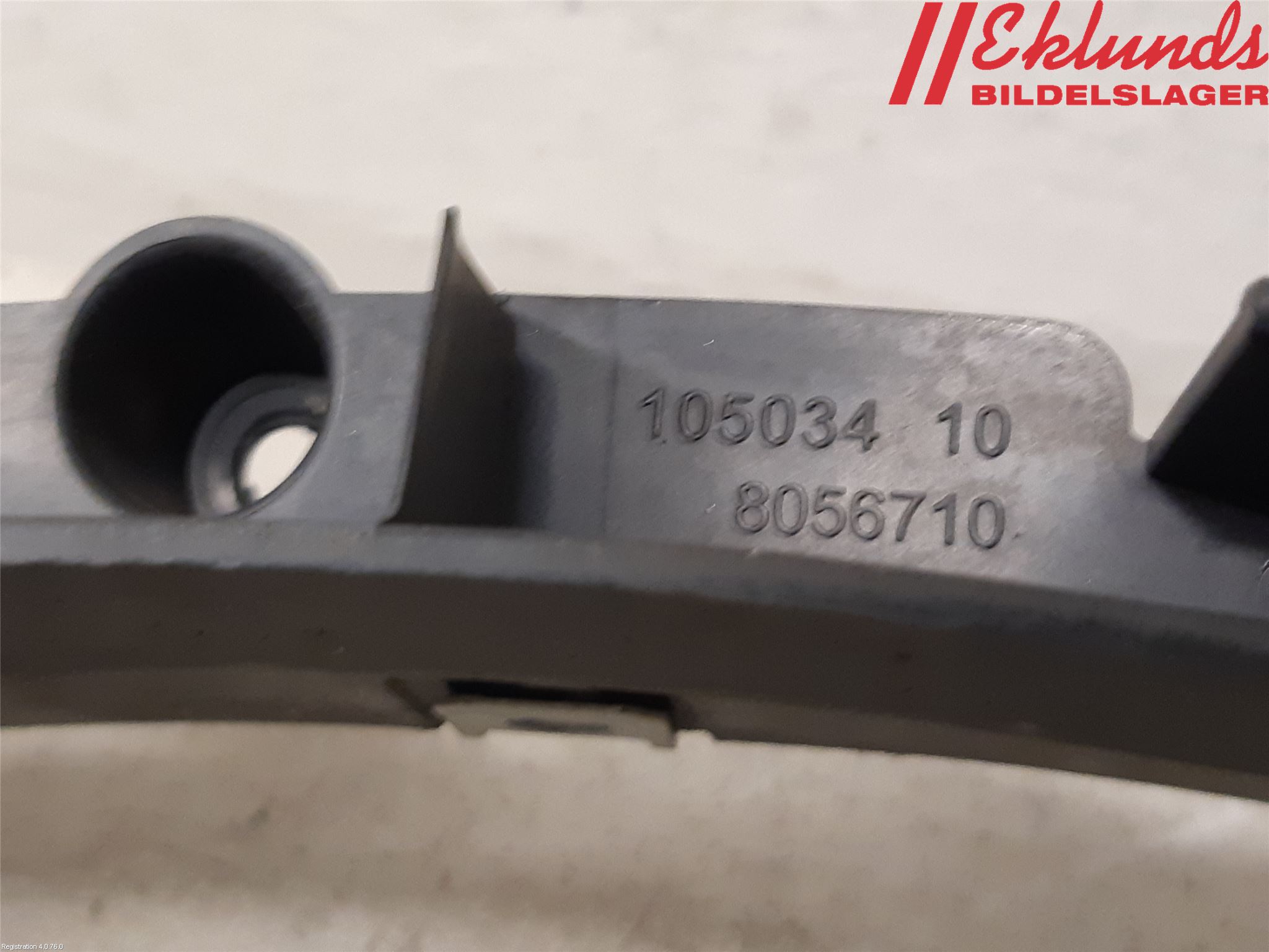 BMW X6 F16 14-19 Stötfångarfäste Fram Hö