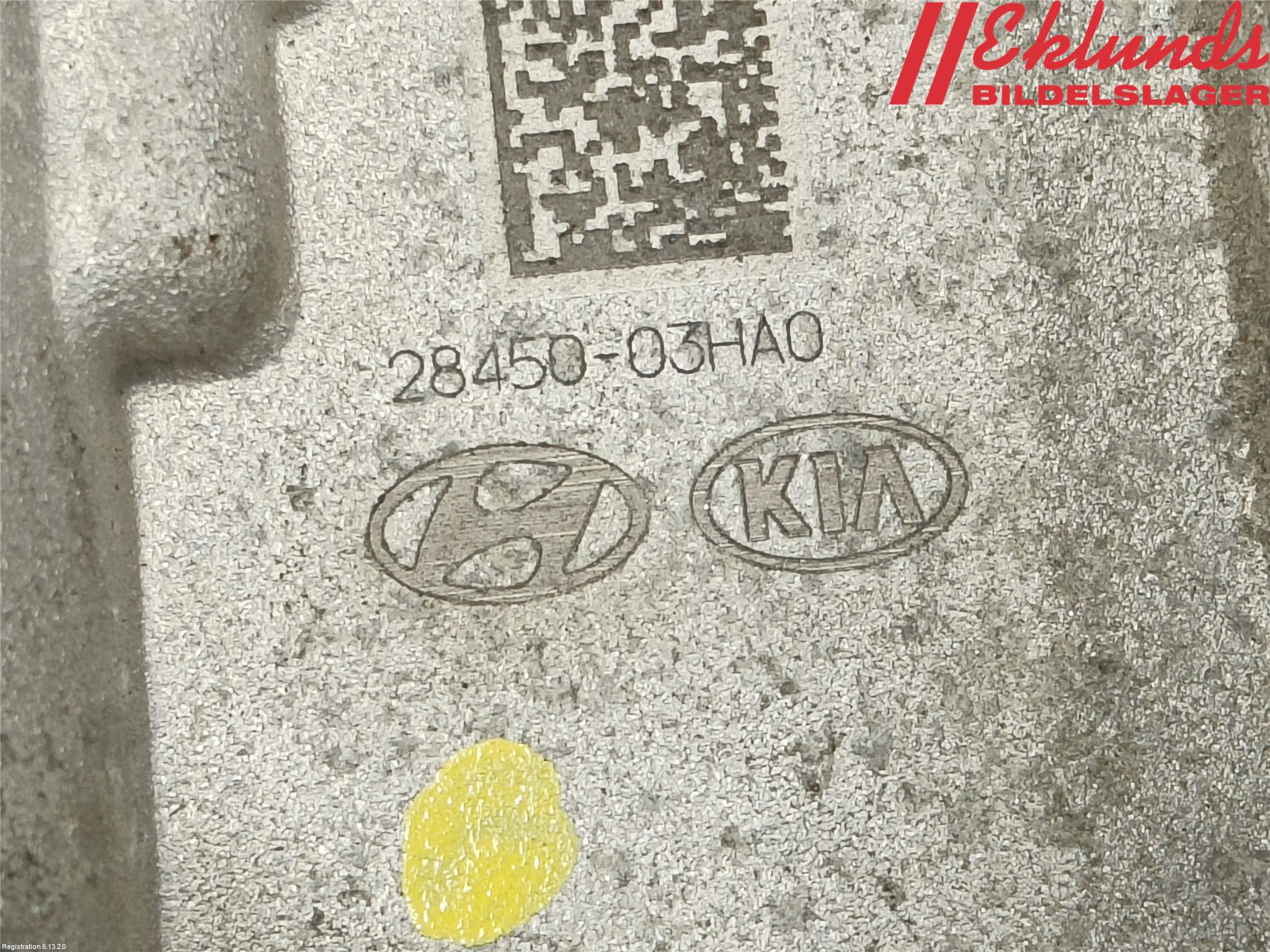 Kia NIRO (DE) 17-22 Egr Ventil