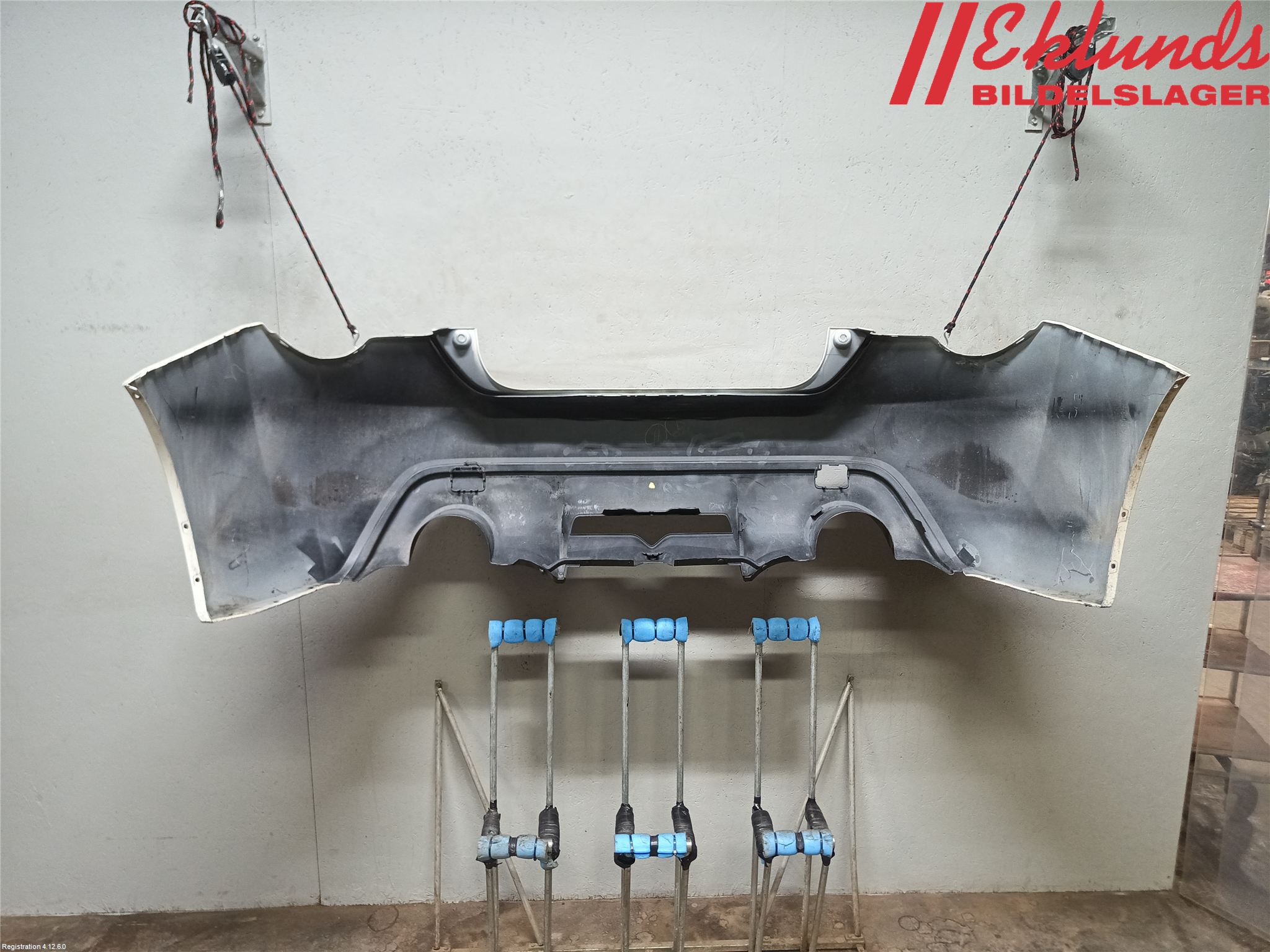 Subaru BRZ Stötfångarbeklädnad Bak