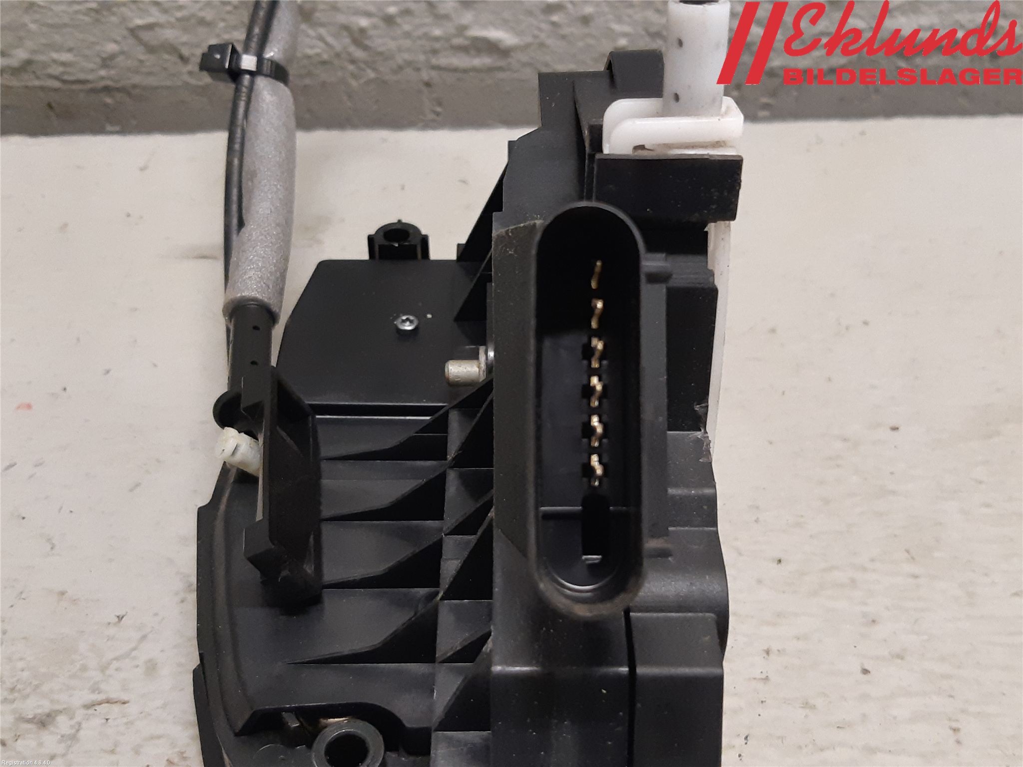 Volvo V60 14-18 Låskista-Dörrlås