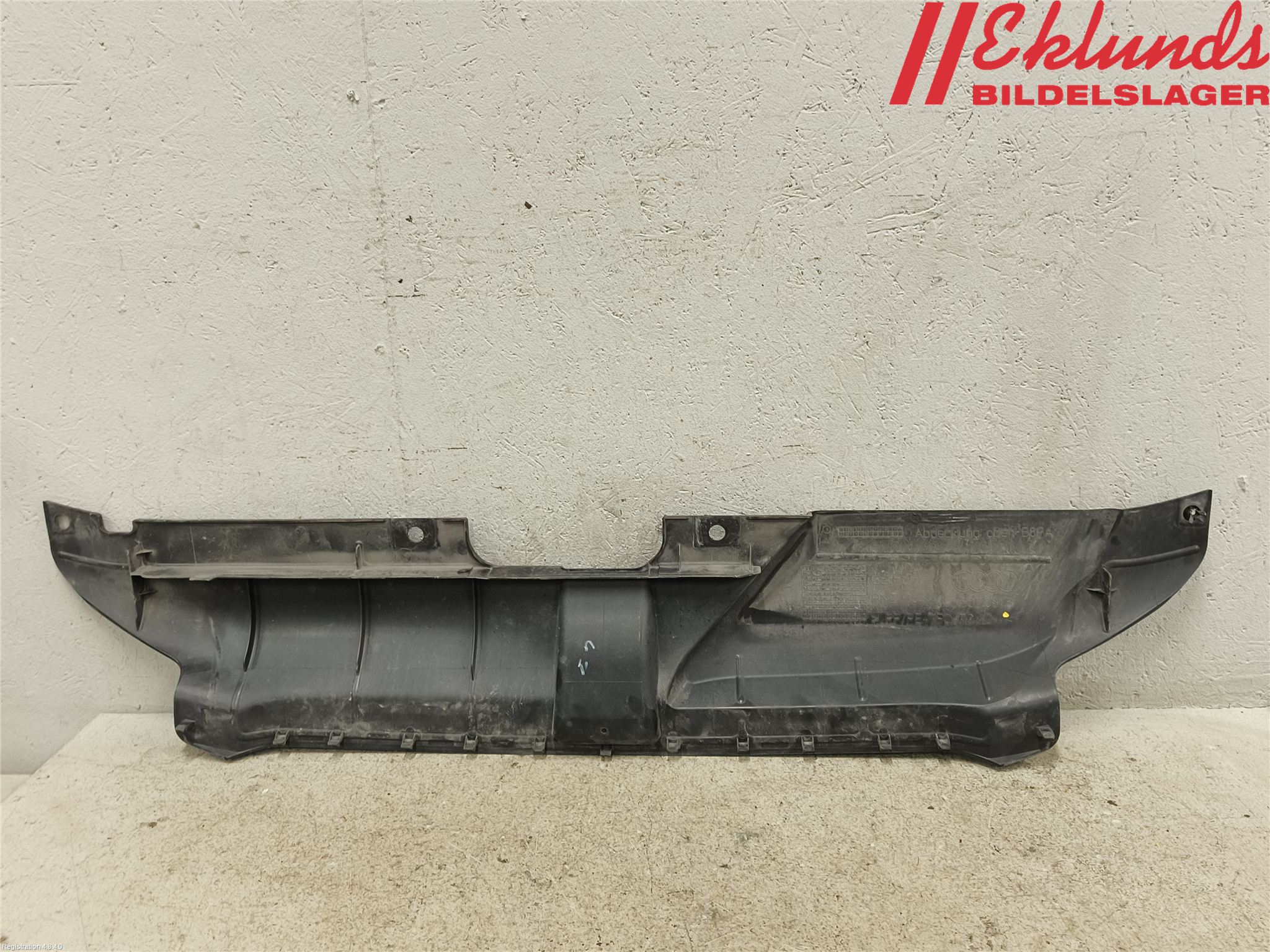 Audi A4 12-15 Täckplast Front