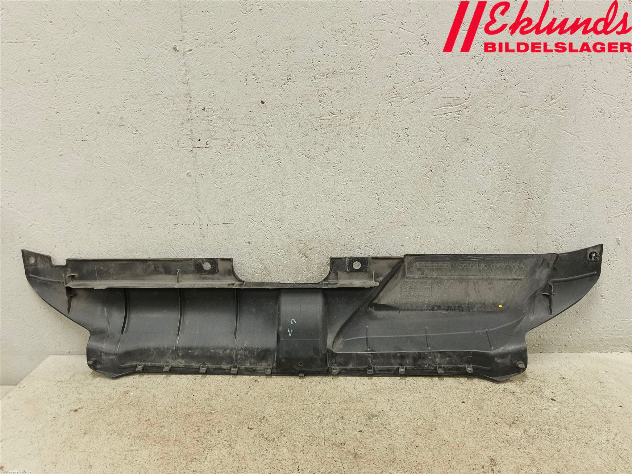 Audi A4 12-15 Täckplast Front