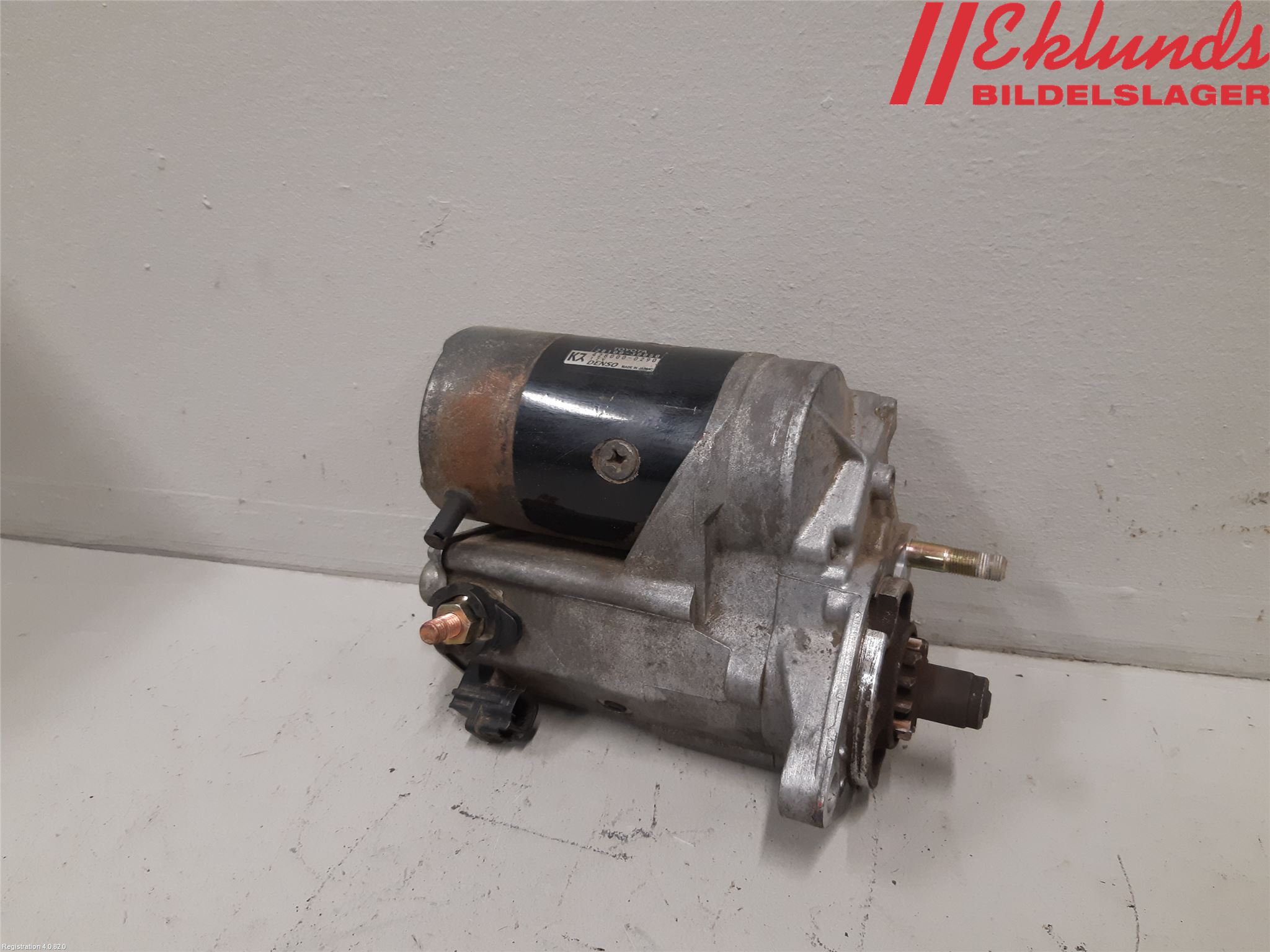 Toyota HILUX 97-04 Startmotor Diesel