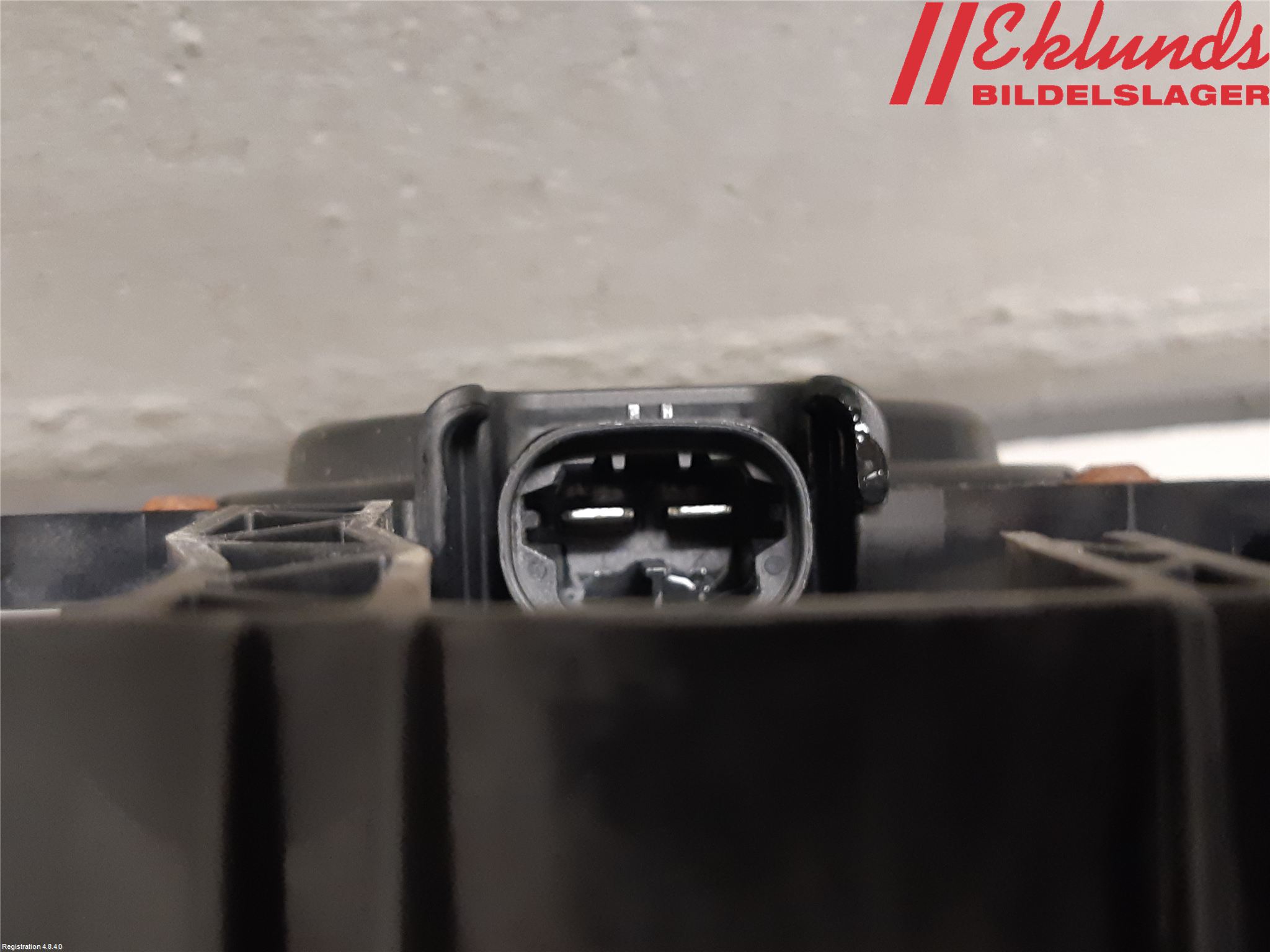 Citroen C3 10-17 Kylfläkt El